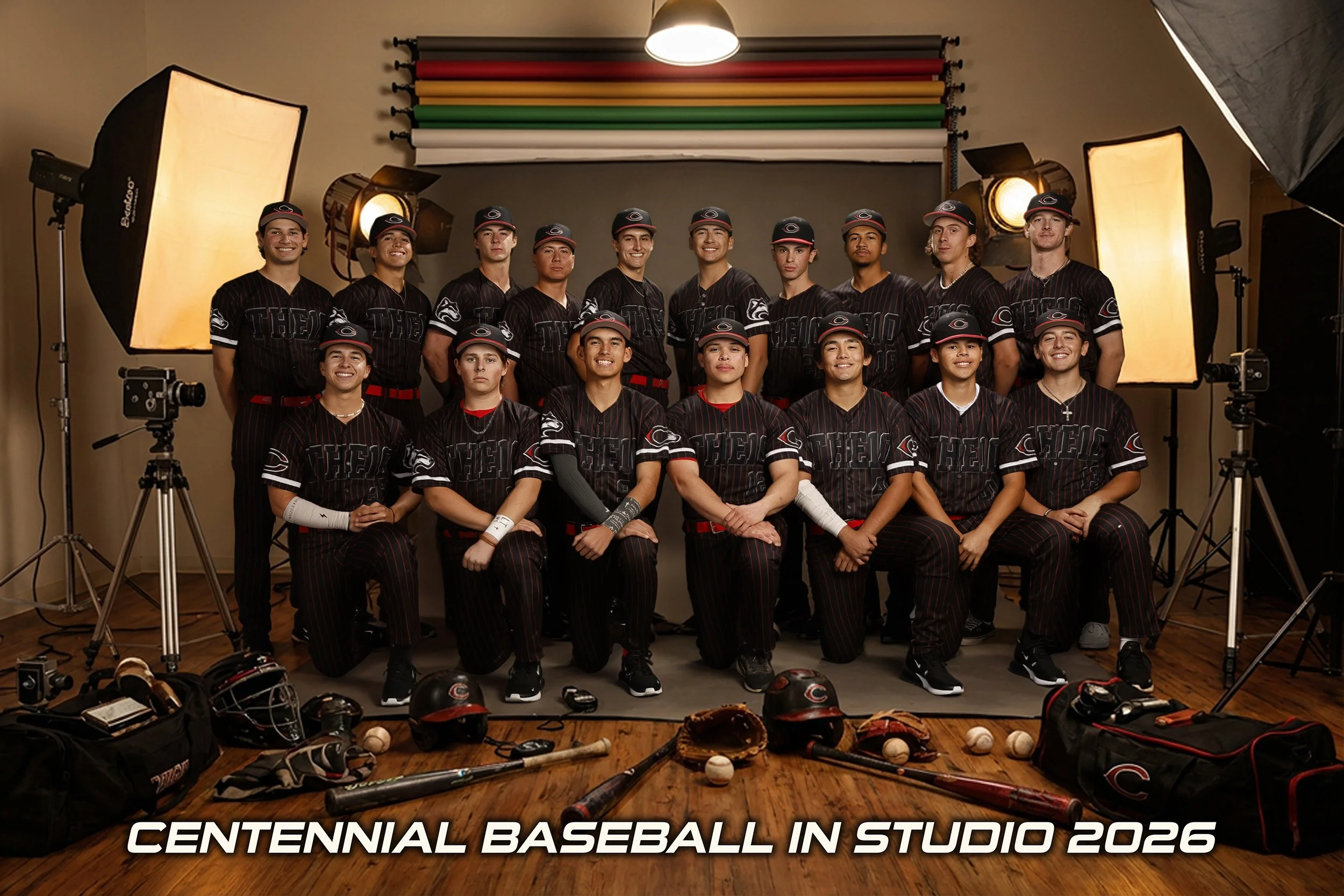 2026 Centennial Baseball in Studio