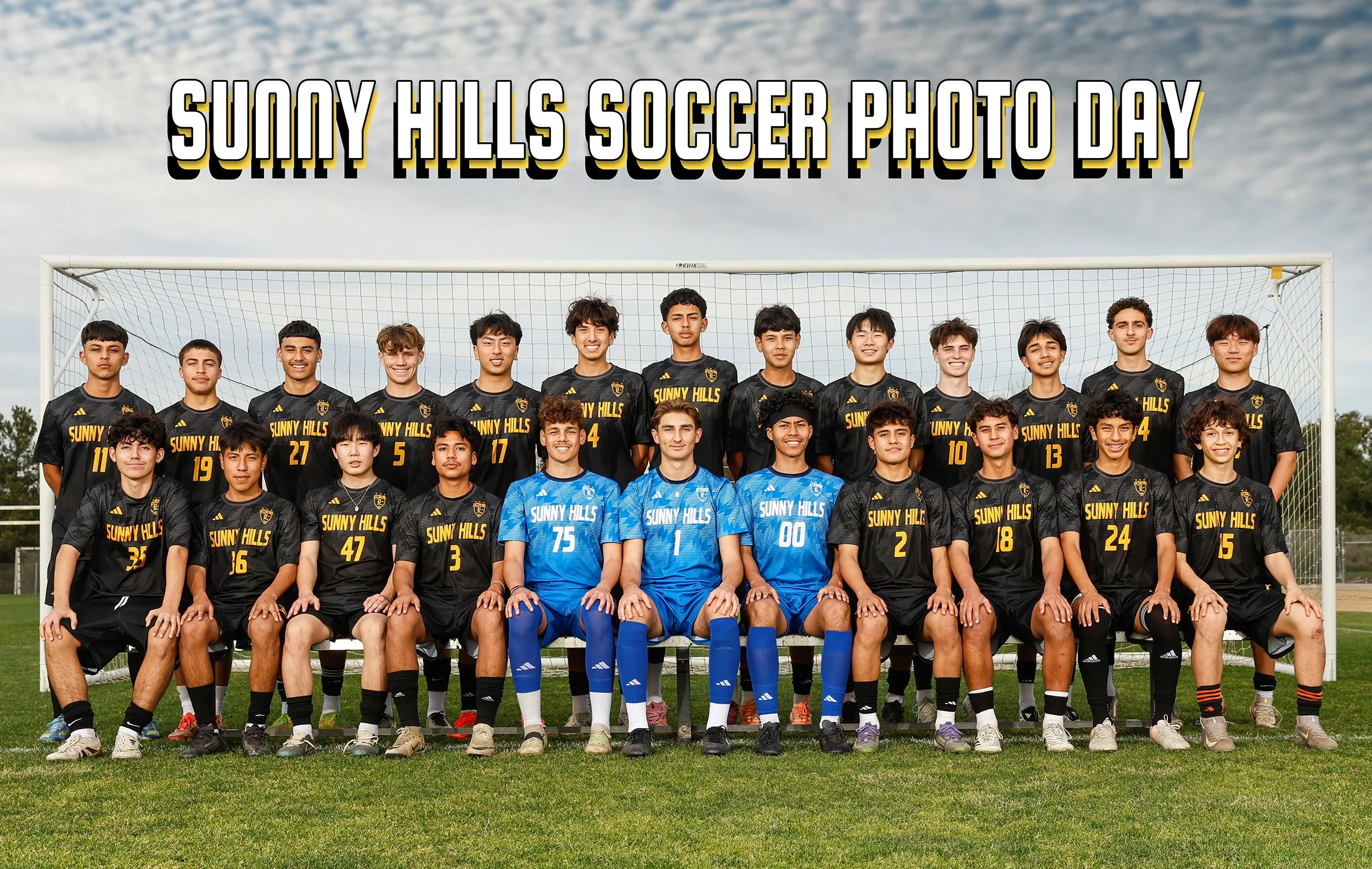 2026 Sunny Hills Soccer Photo Day M