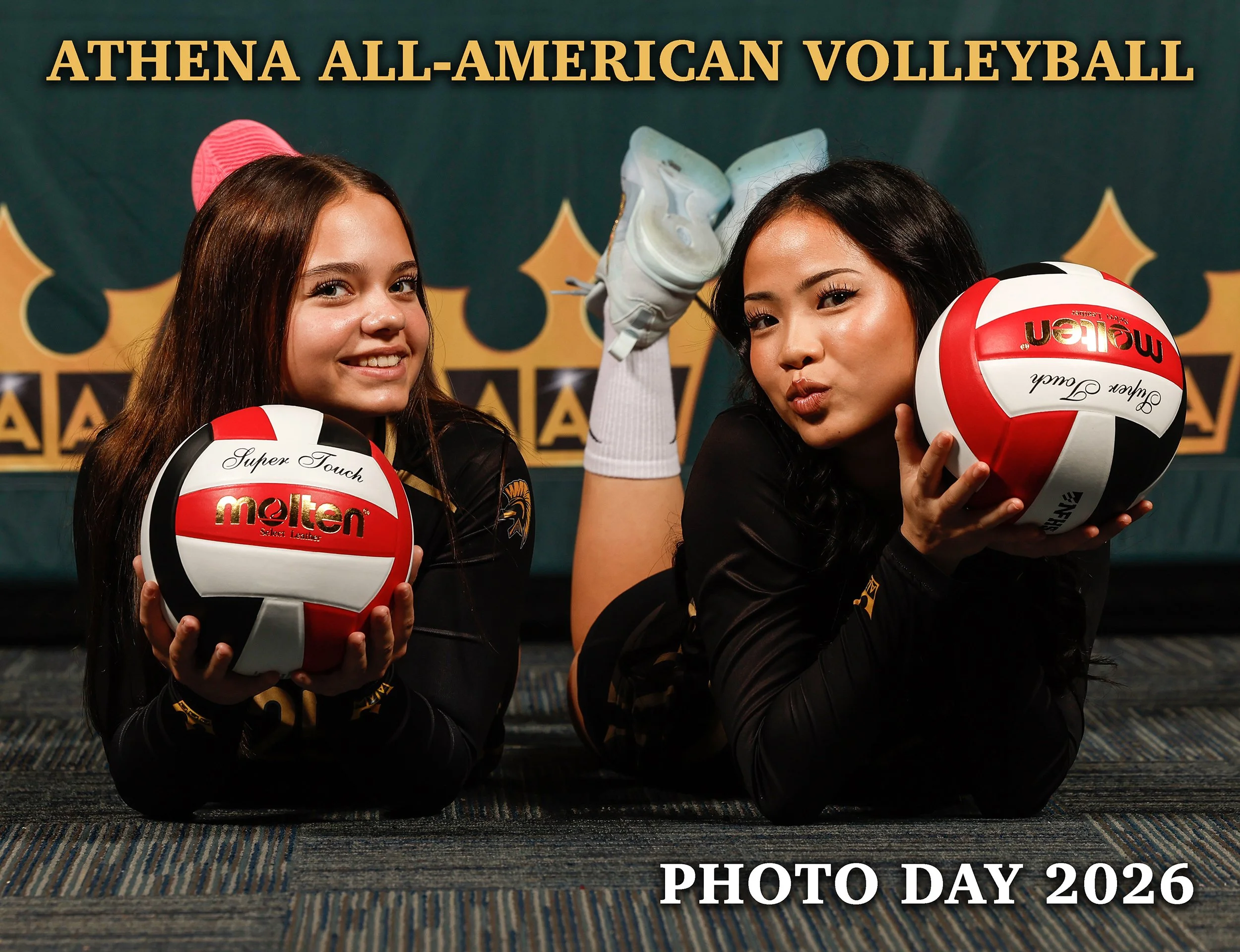 2026 Athena All-Americans Volleyball Photo Day