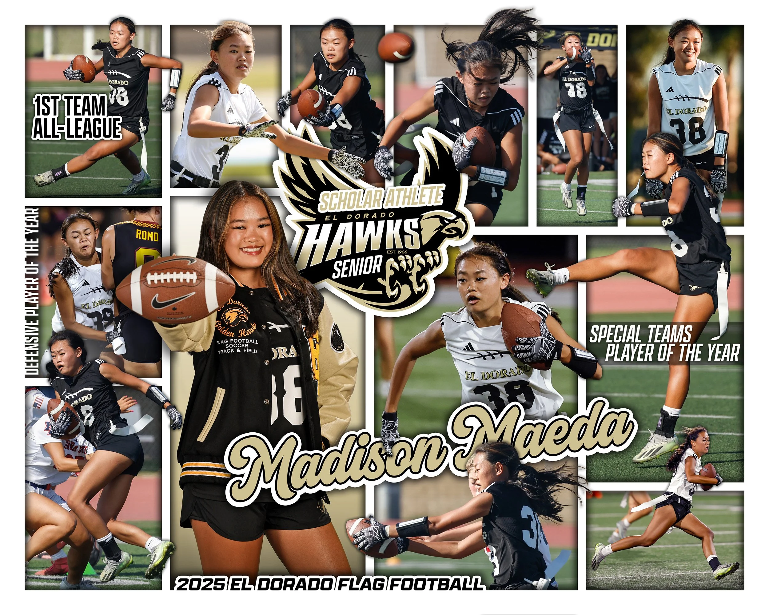 2025 El Dorado Flag Football MADISON