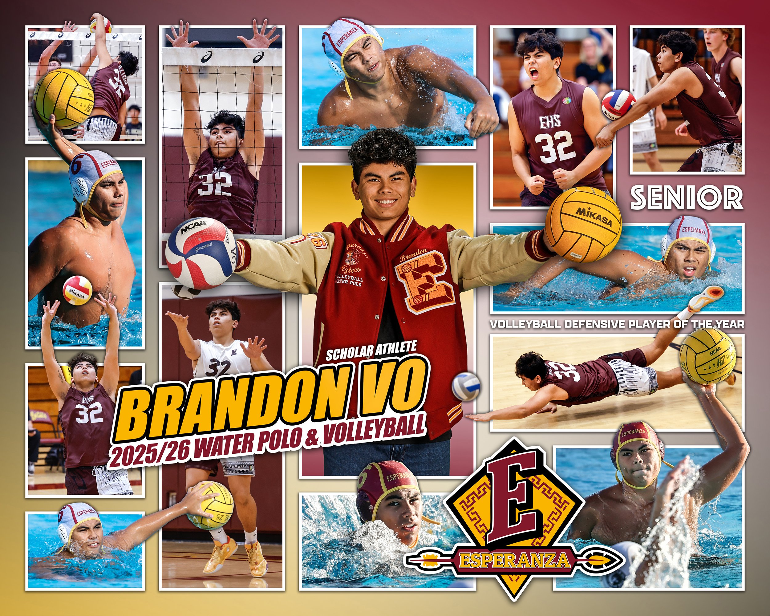 2026 Esperanza Athlete BRANDON