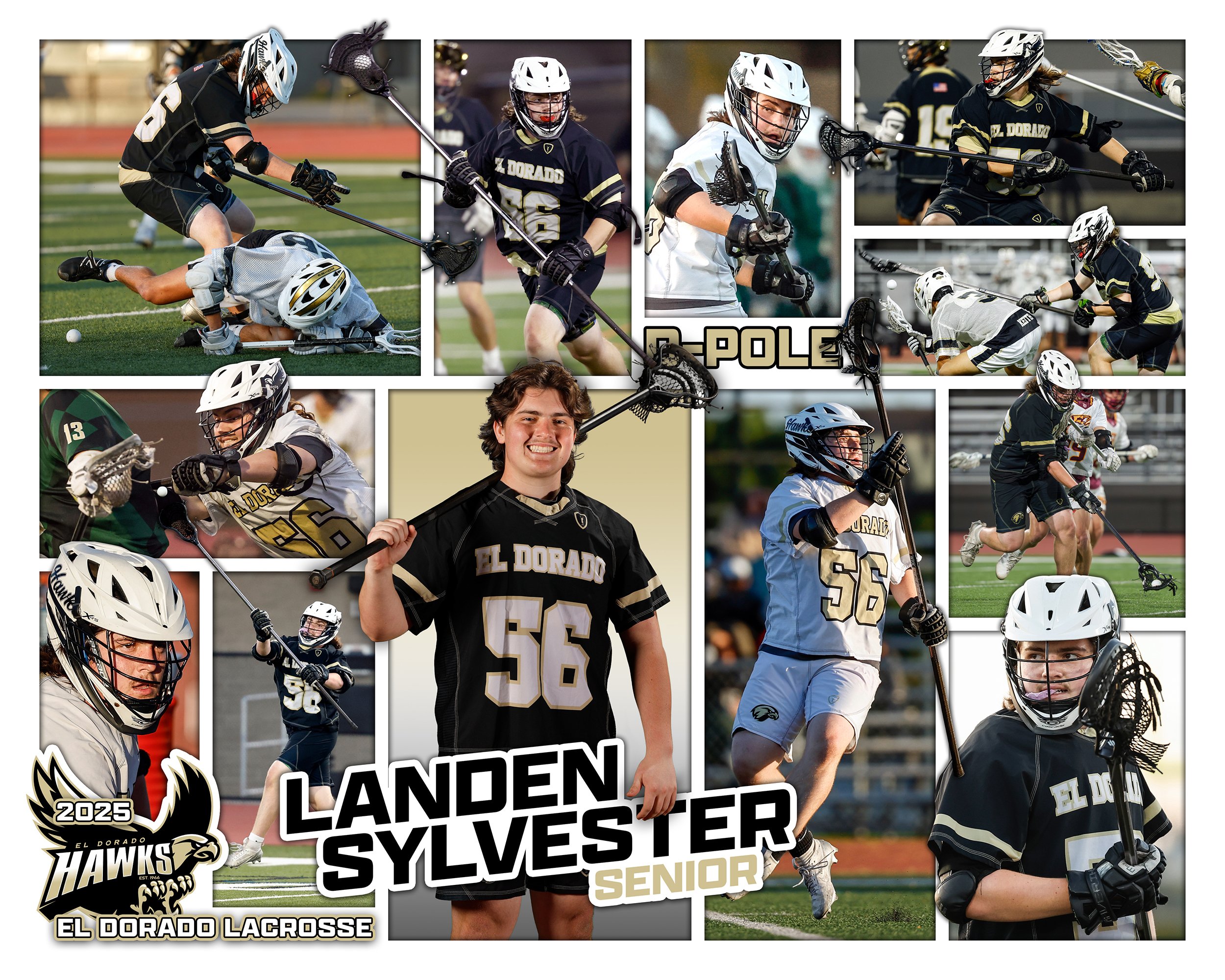 2025 El Dorado Lacrosse LANDEN