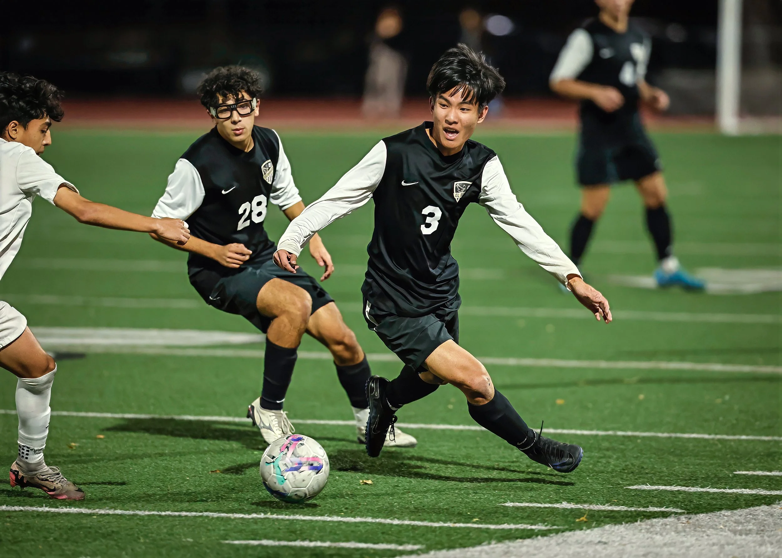 2025 El Dorado Varsity Soccer M