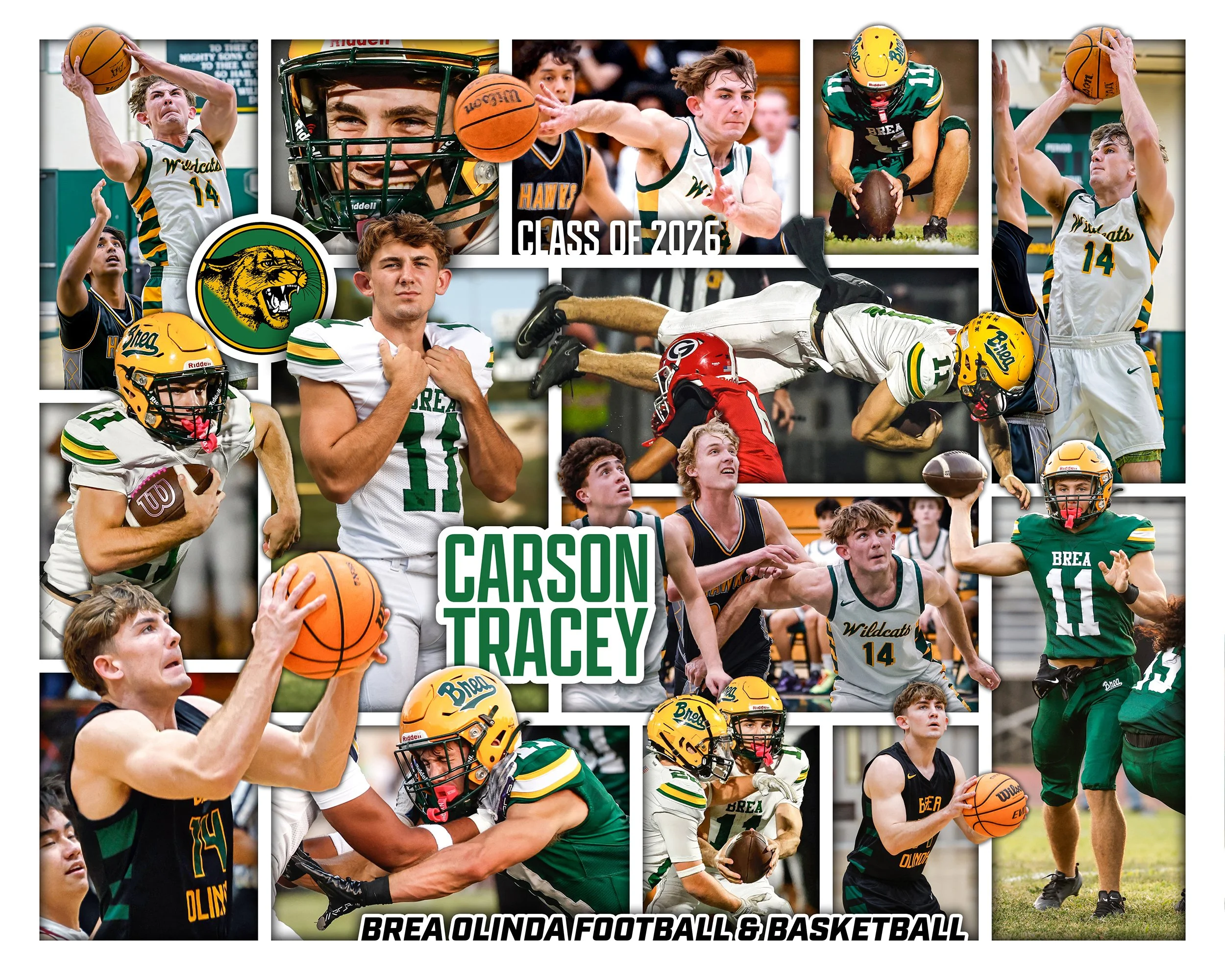 2026 Brea Olinda Athlete CARSON