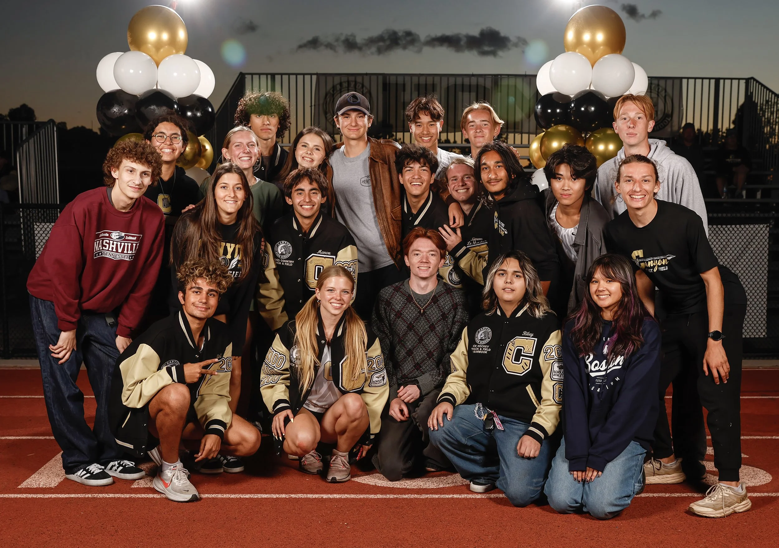 2026 Canyon Track Senior Night