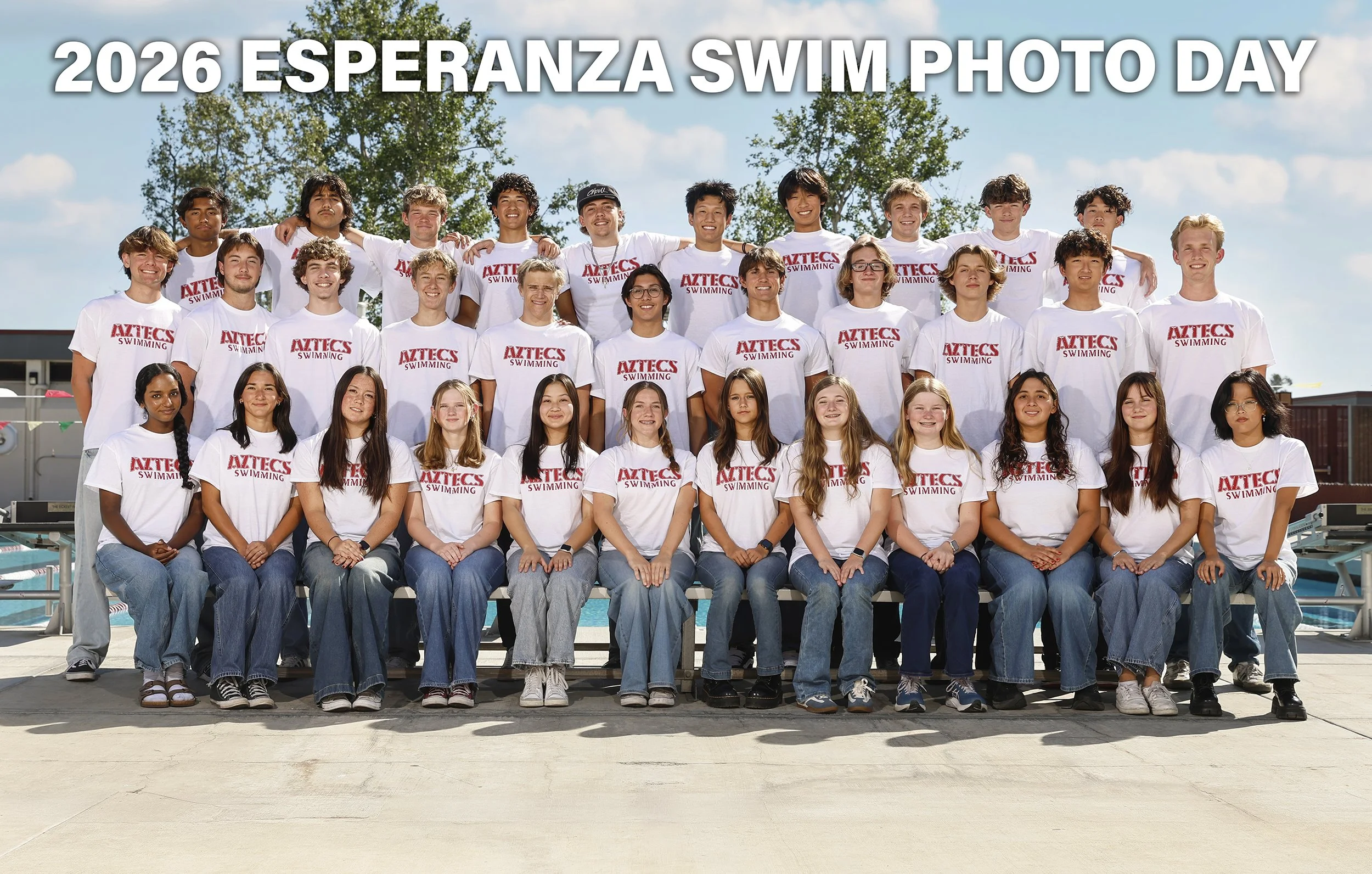 2026 Esperanza Swim Photo Day