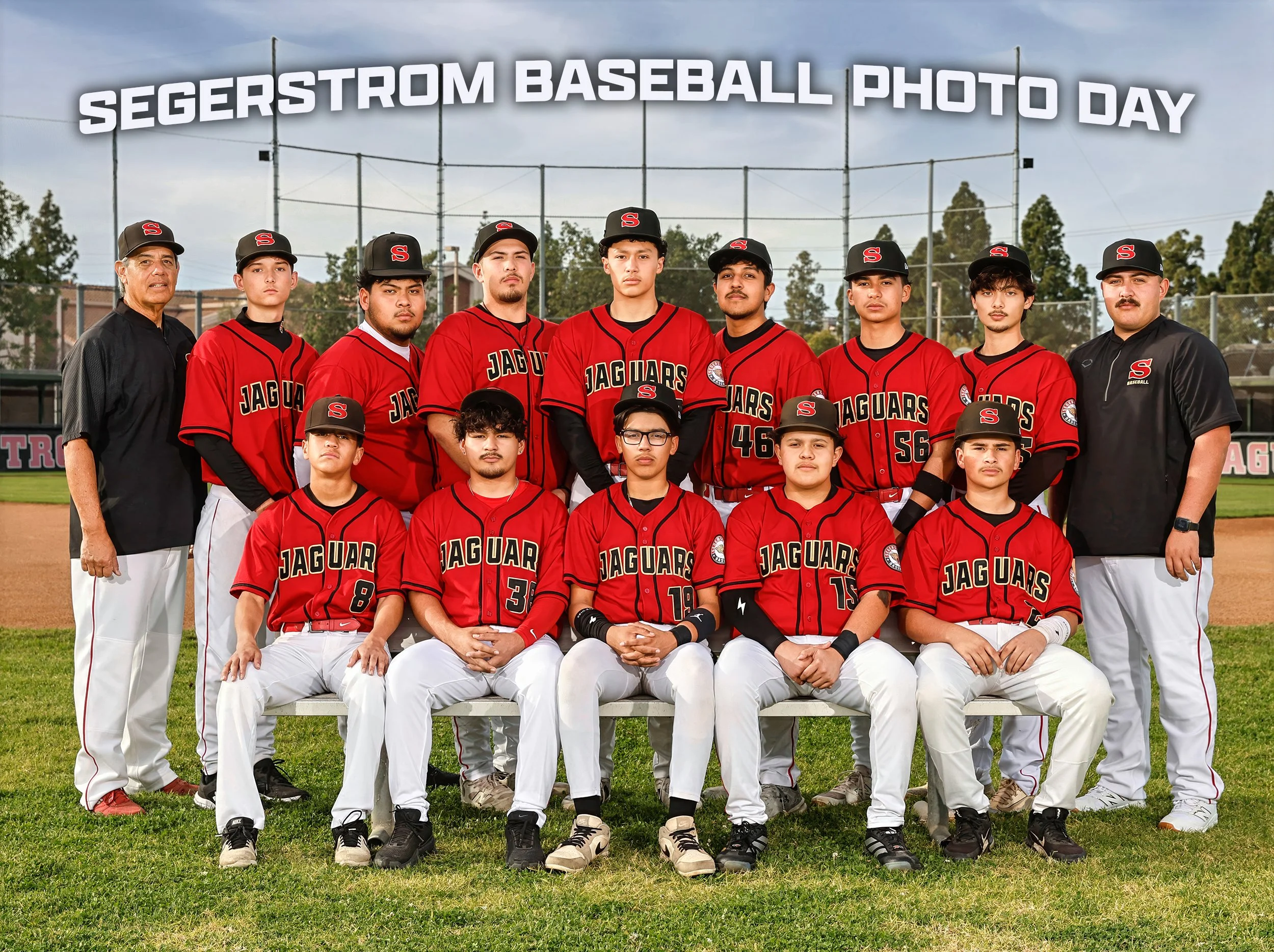 2026 Segerstrom Baseball Photo Day