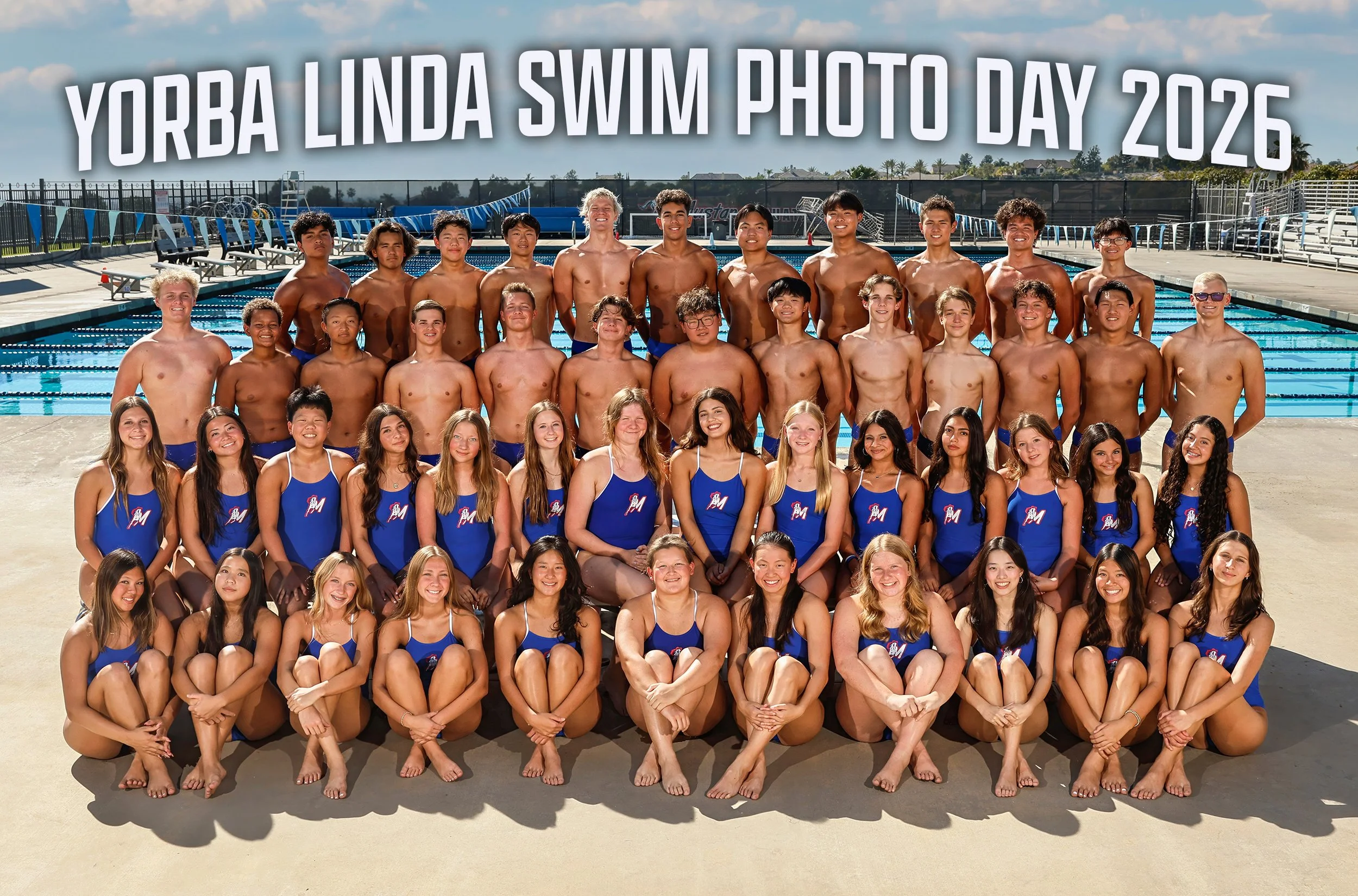 2026 Yorba Linda Swim Photo Day