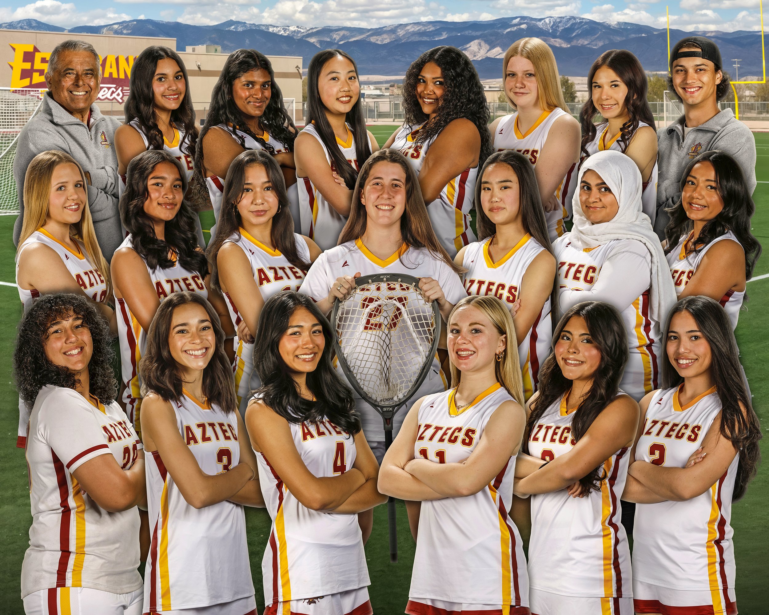 2026 Esperanza Lacrosse Photo Day W