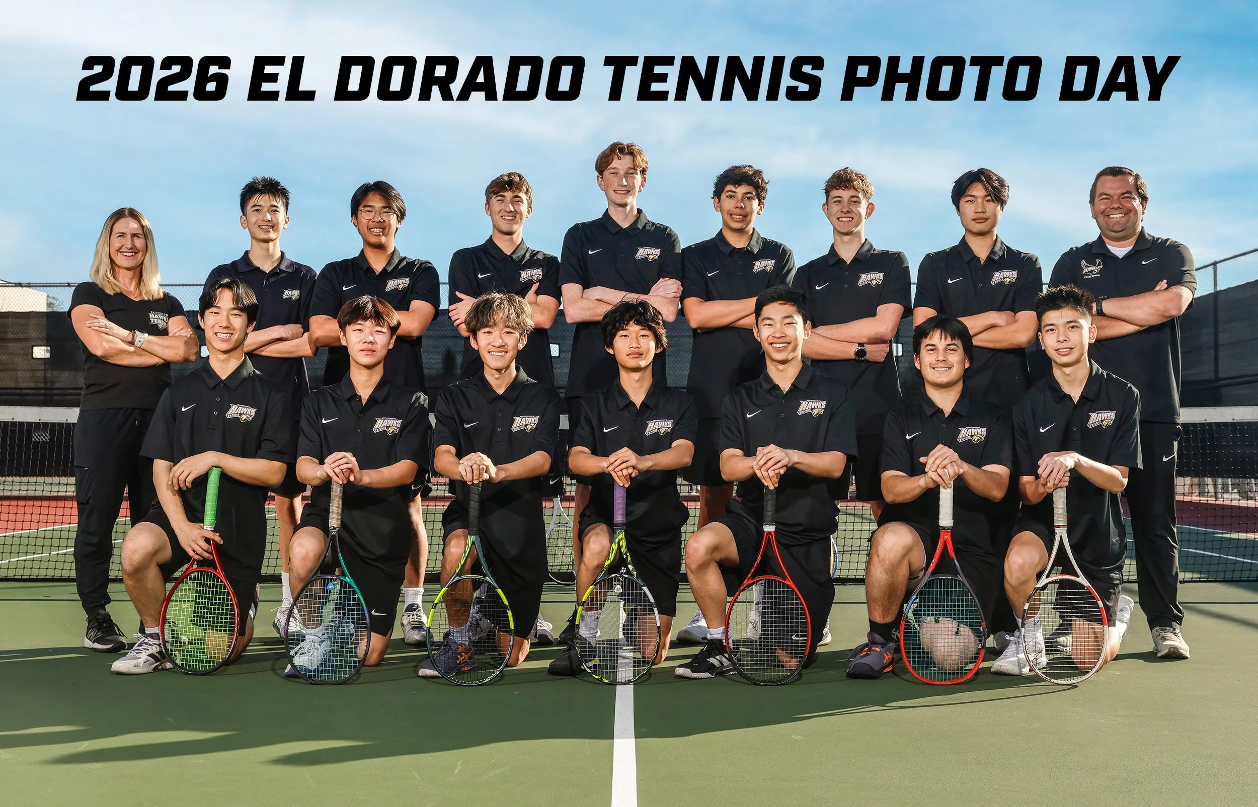 2026 El Dorado Tennis Photo Day M