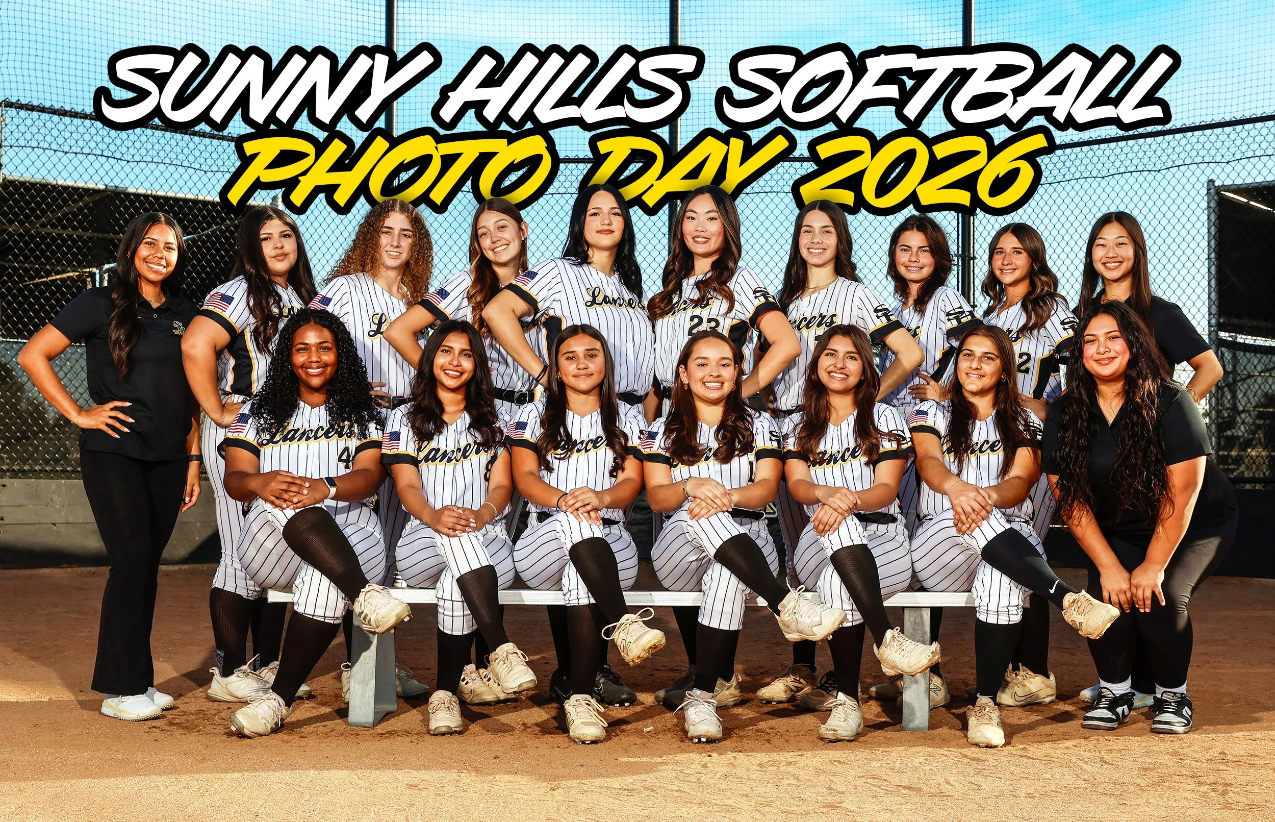 2026 Sunny Hills Softball Photo Day