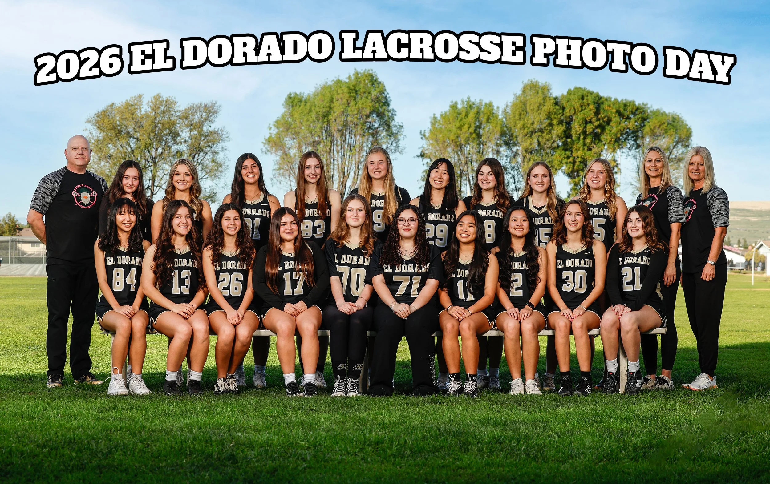 2026 El Dorado Lacrosse Photo Day W