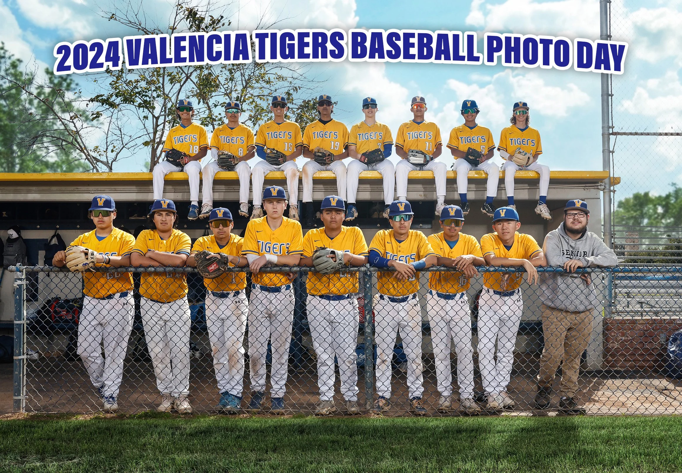 2024 Valencia Baseball Photo Day