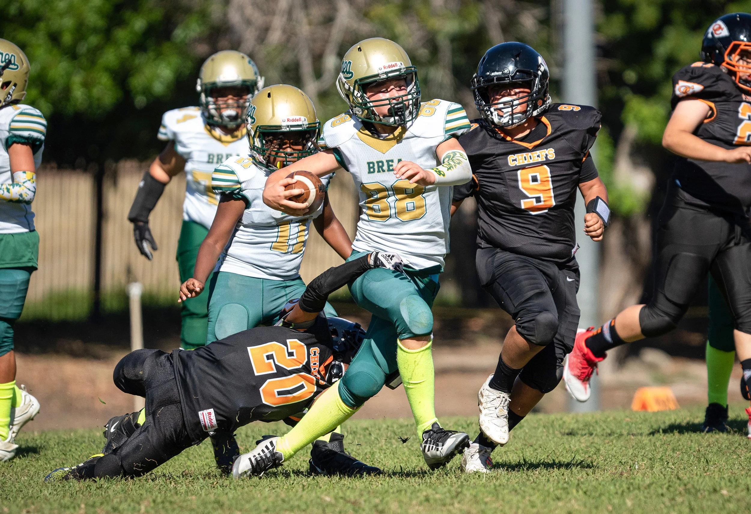 2022 Pop Warner Brea Football