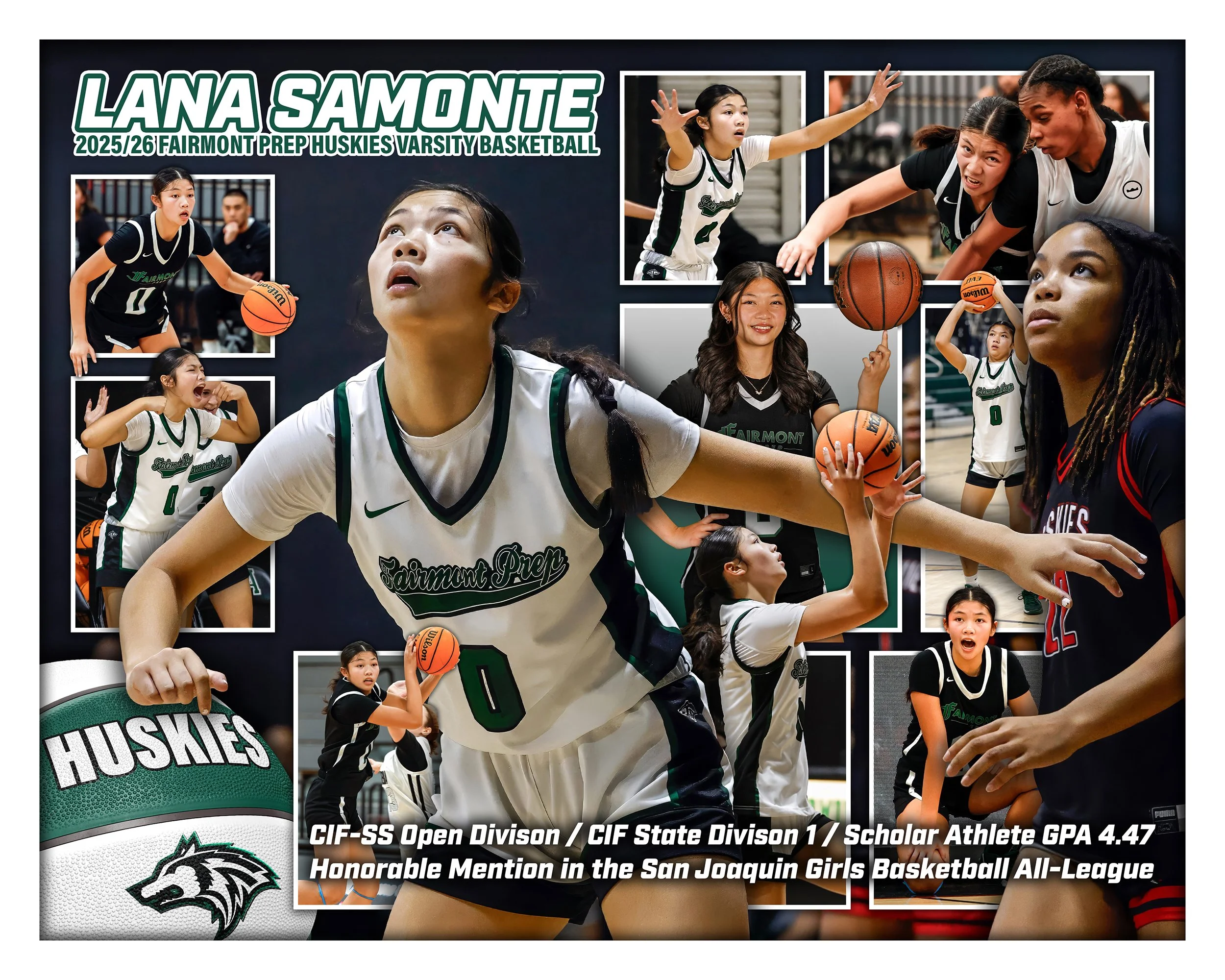 2026 Fairmont Prep Basketball LANA