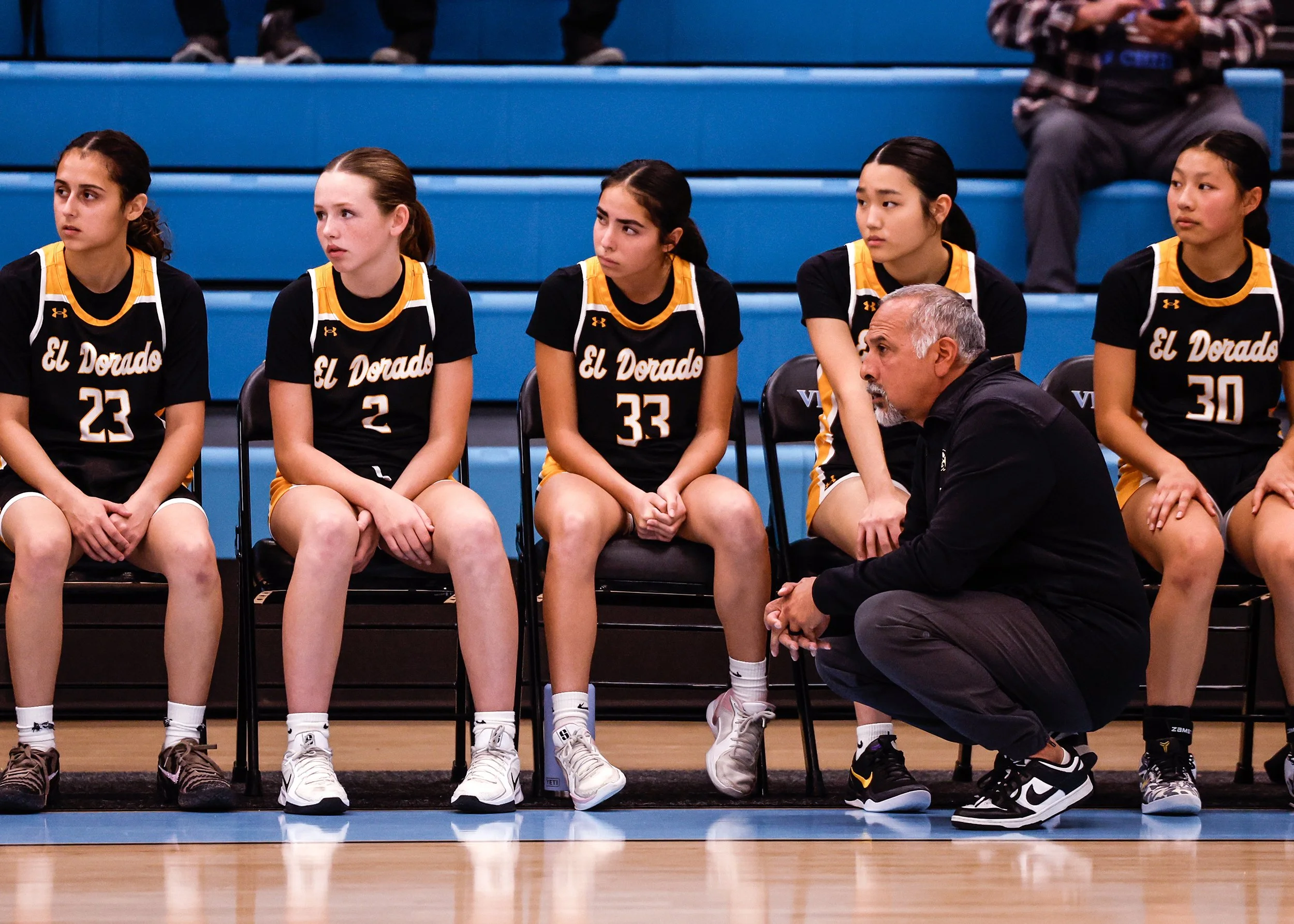2026 El Dorado Varsity Basketball W