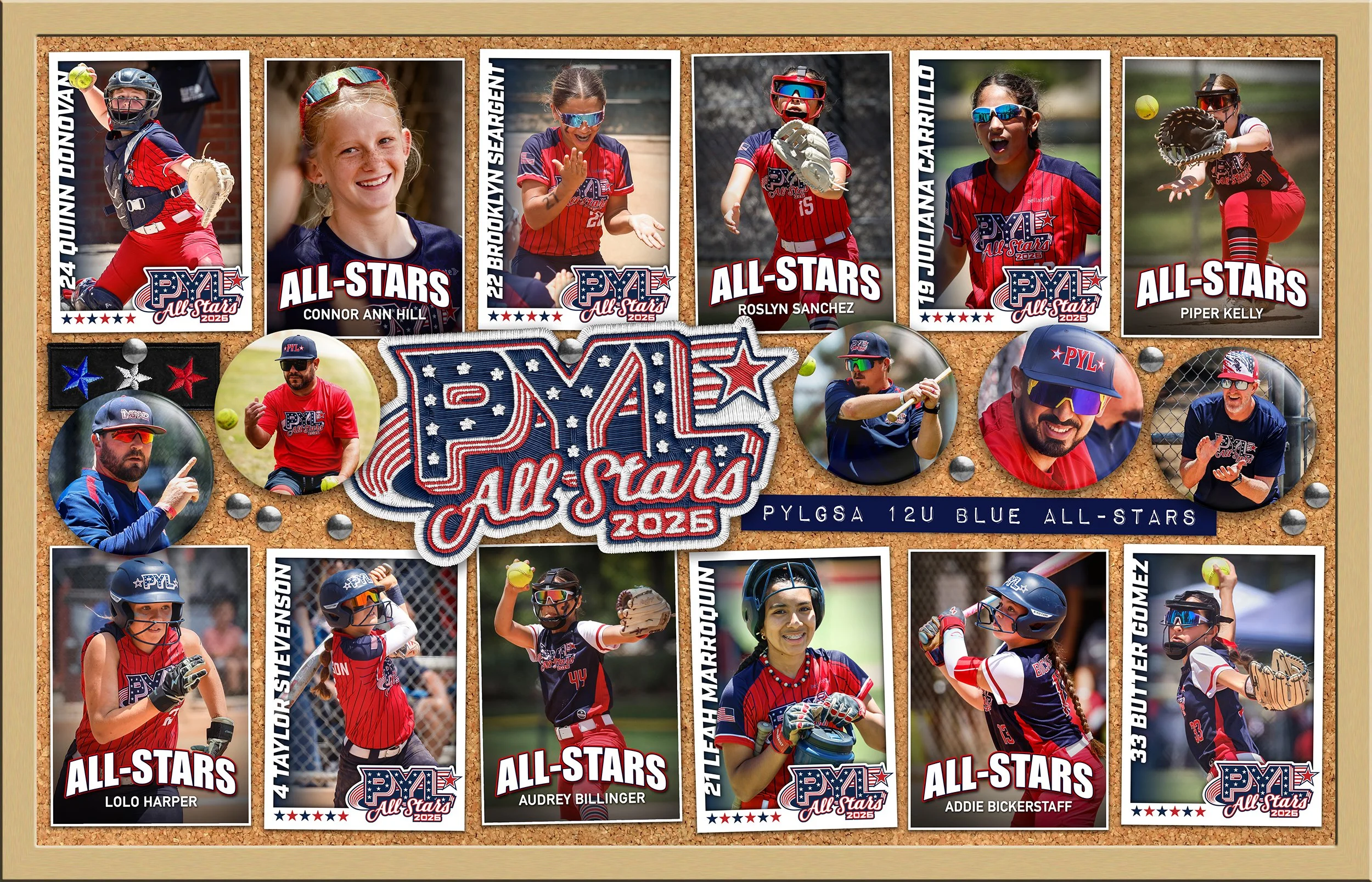 2026 PYLGSA 12 Blue All-Stars