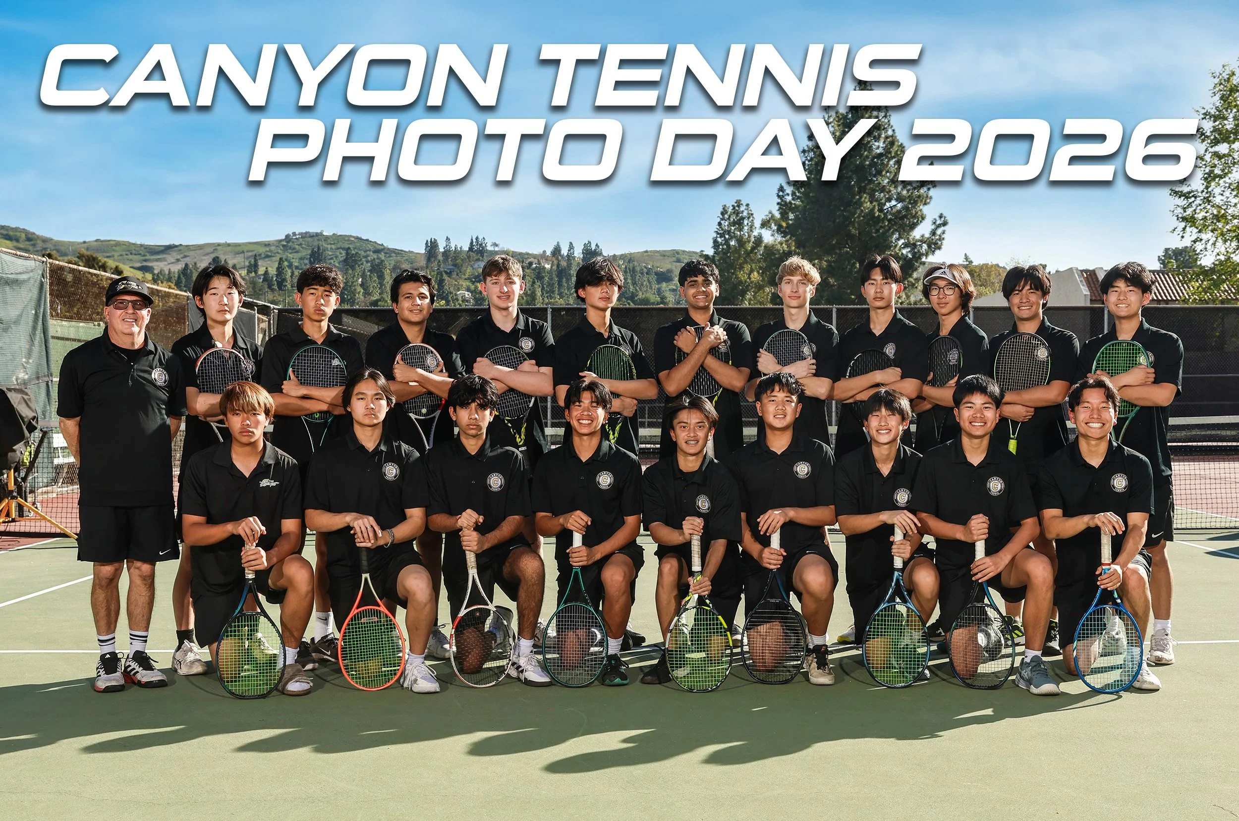 2026 Canyon Tennis Photo Day M