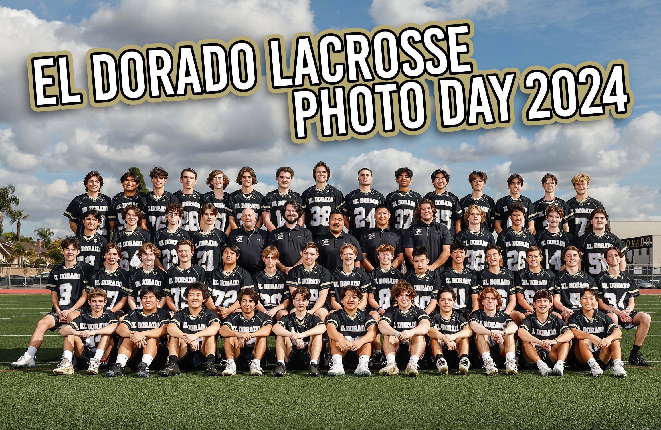 2024 El Dorado Lacrosse Photo Day M