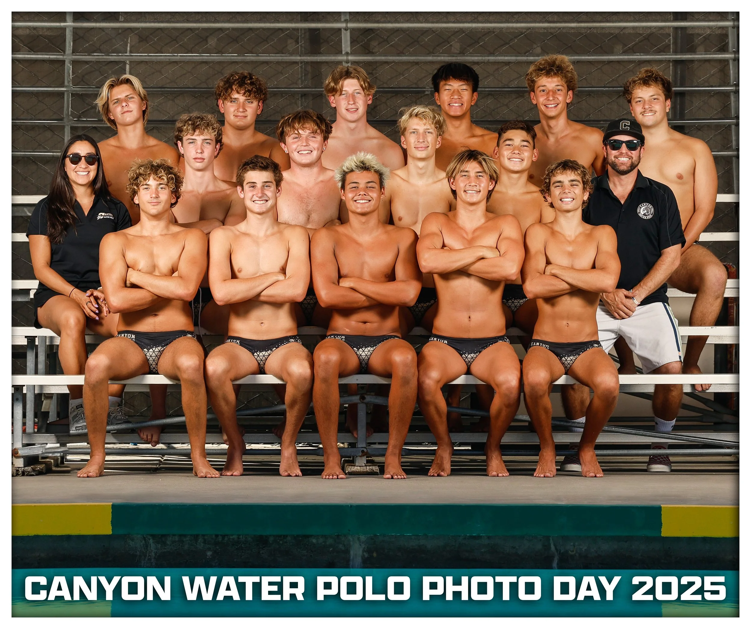 2025 Canyon Water Polo Photo Day M