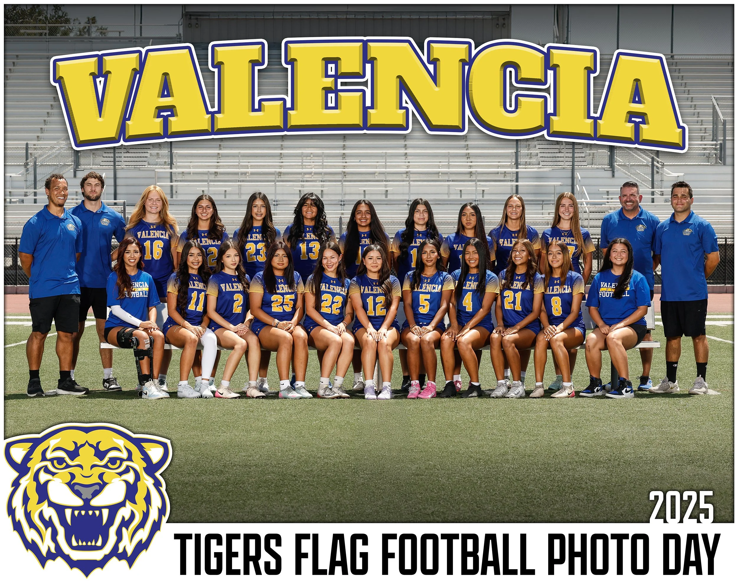 2025 Valencia Flag Football Photo Day