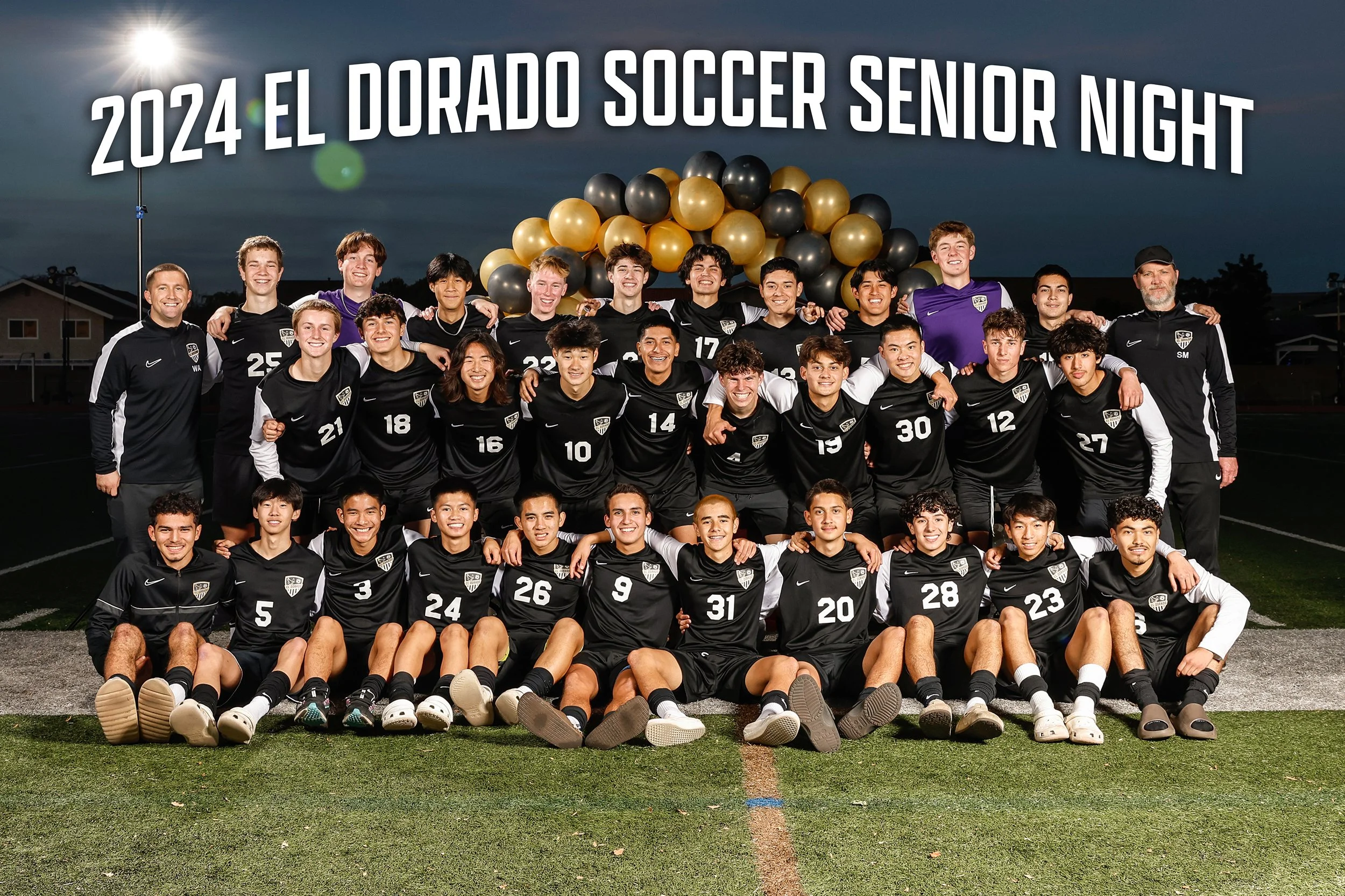 2024 El Dorado Soccer Senior Night M