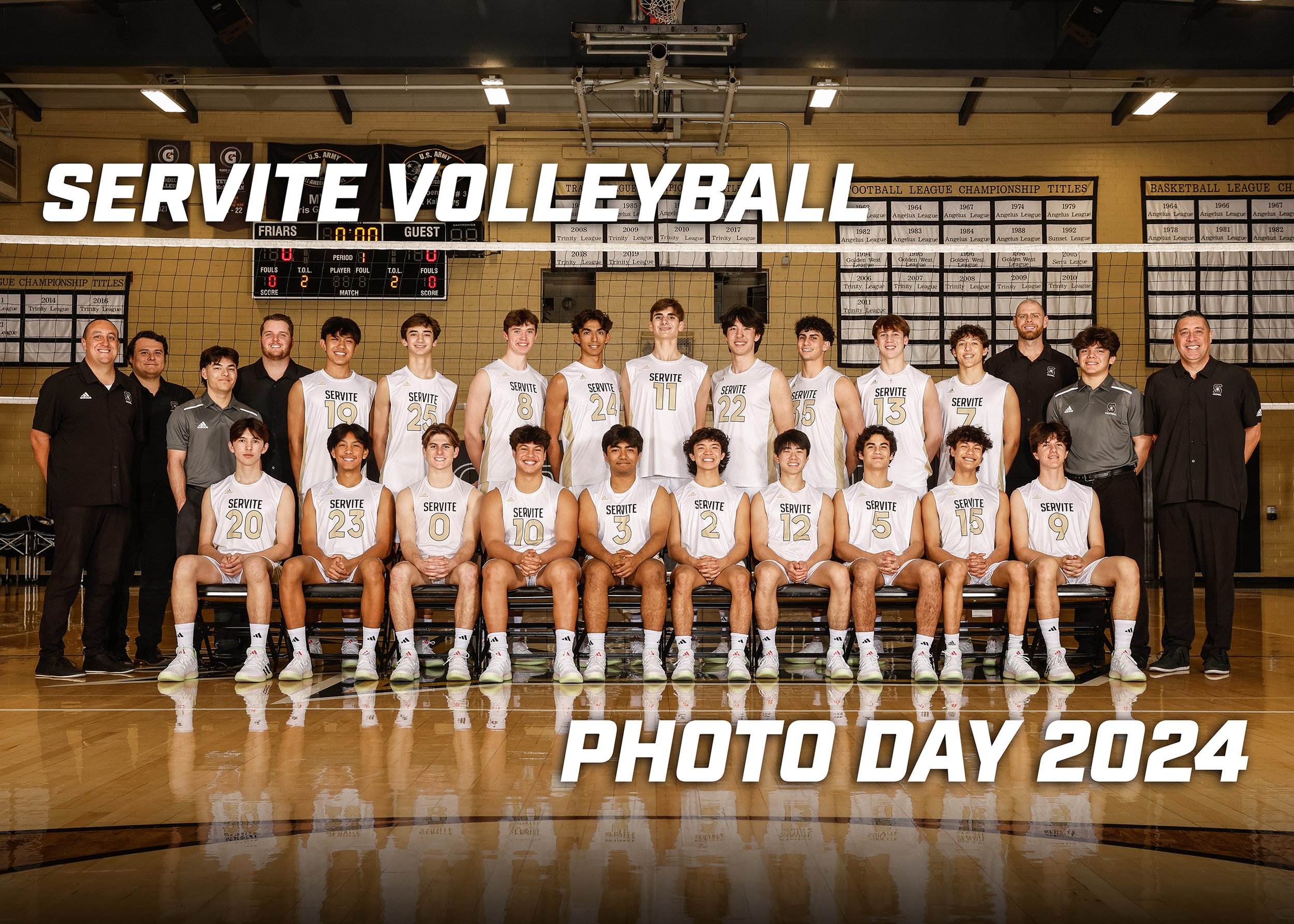2024 Servite Volleyball Photo Day