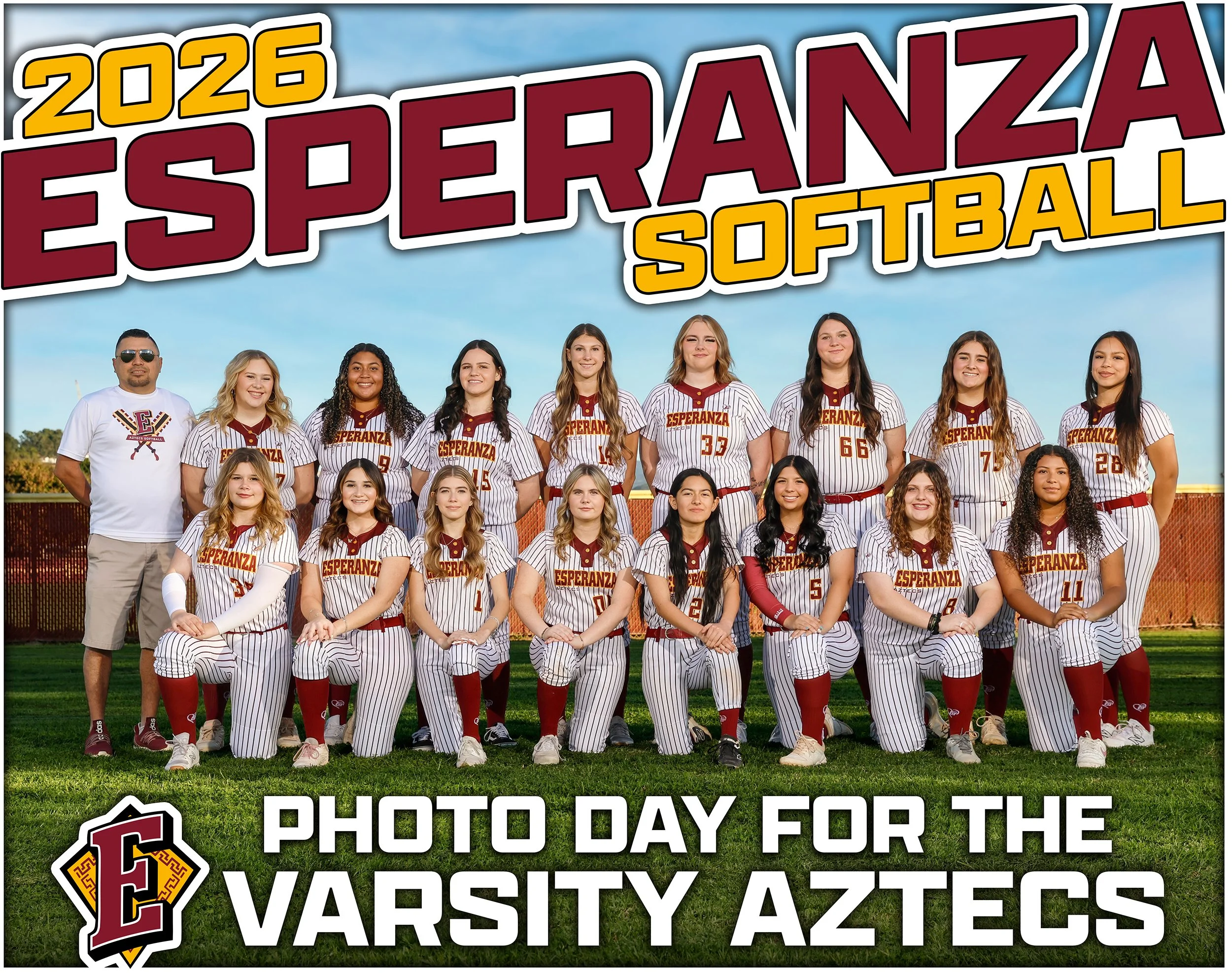2026 Esperanza Softball Photo Day