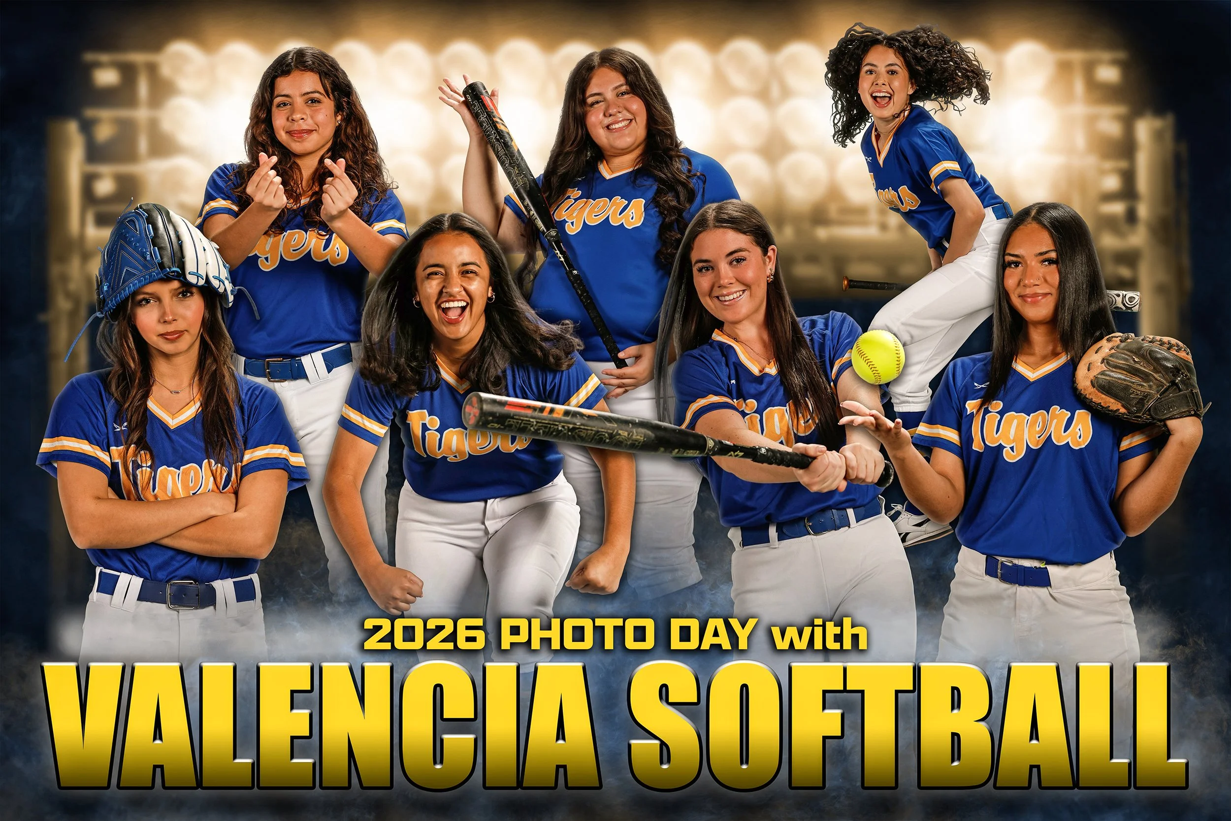 2026 Valencia Softball Photo Day