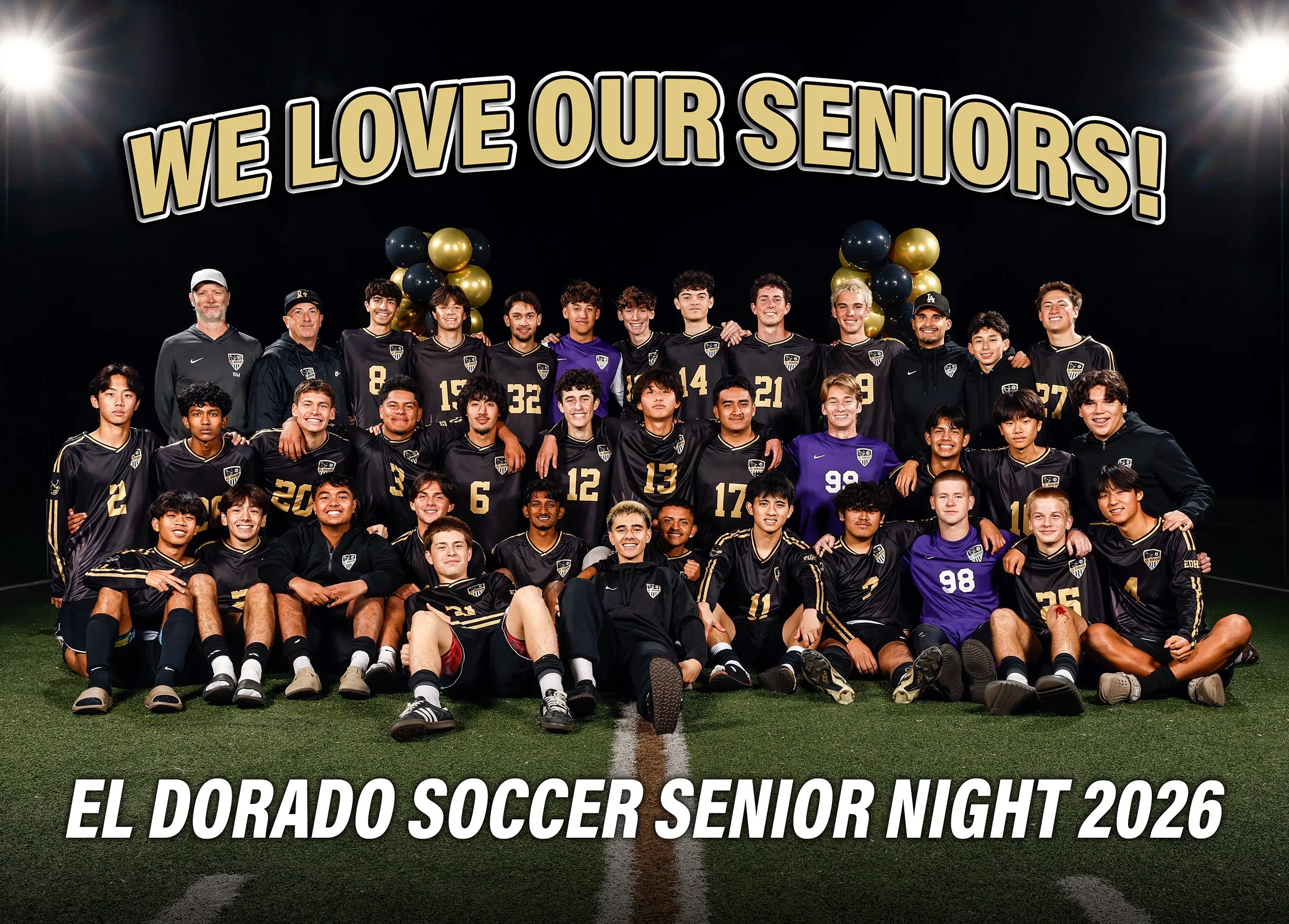 2026 El Dorado Soccer Senior Night M