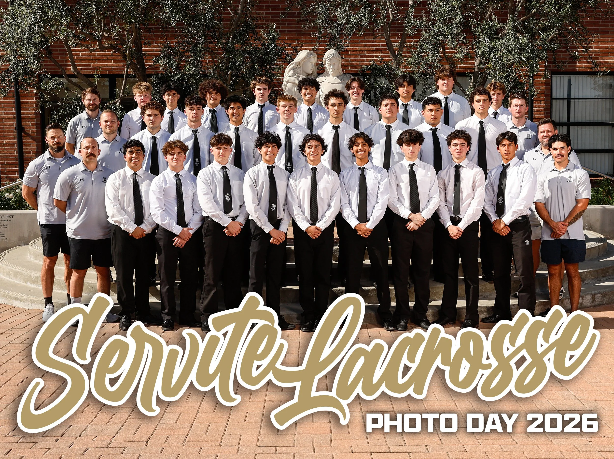 2026 Servite Lacrosse Photo Day