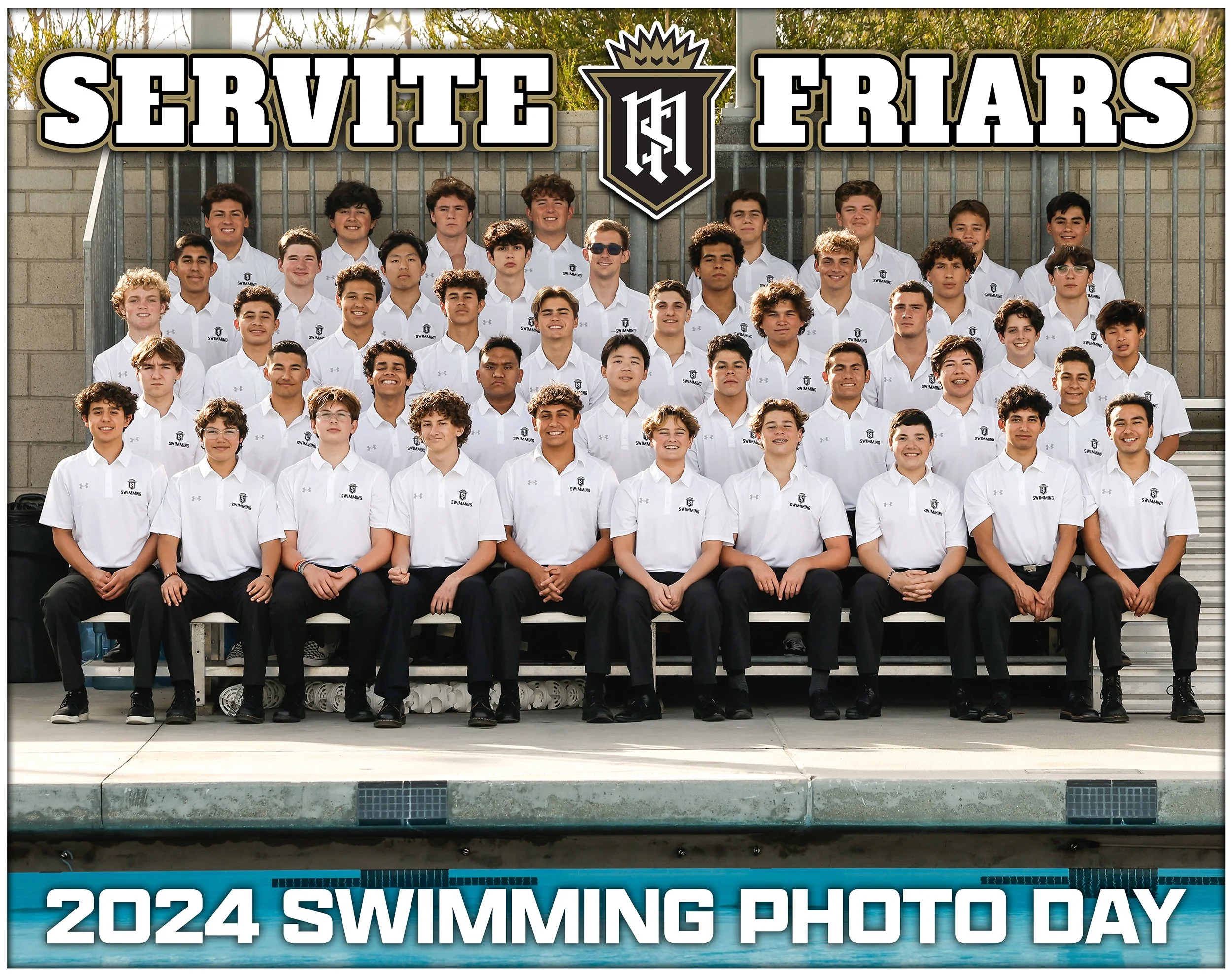 2024 Servite Swim Photo Day