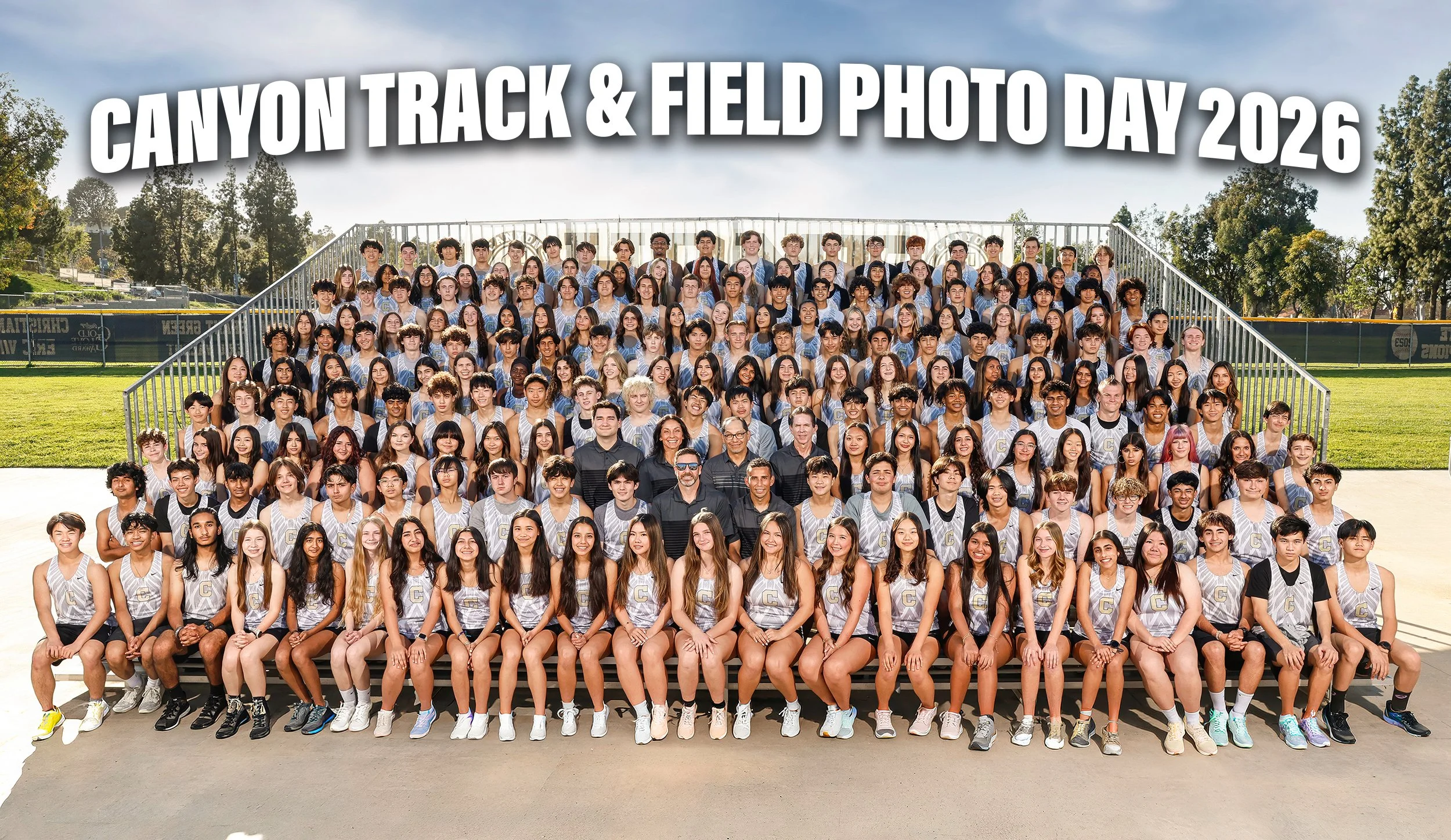 2026 Canyon Track &amp; Field Photo Day 