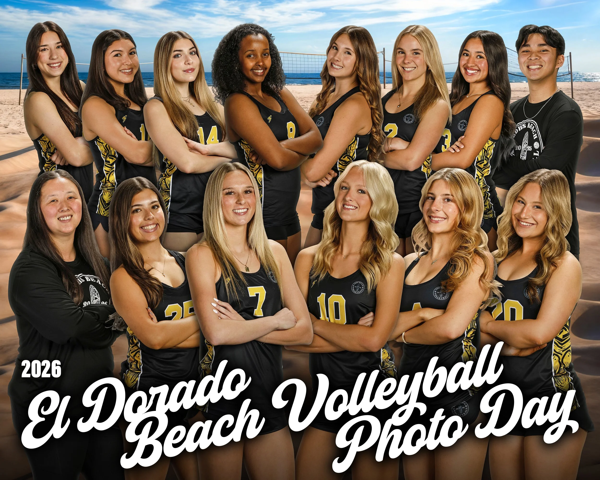 2026 El Dorado Beach Volleyball Photo Day