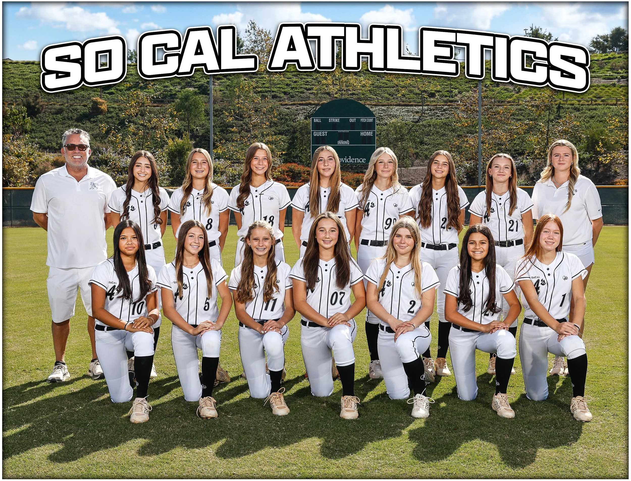 2024 SoCal Athletics Photo Day