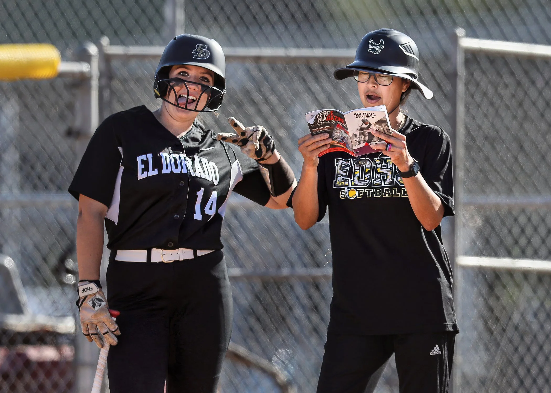  2022 El Dorado Varsity Softball
