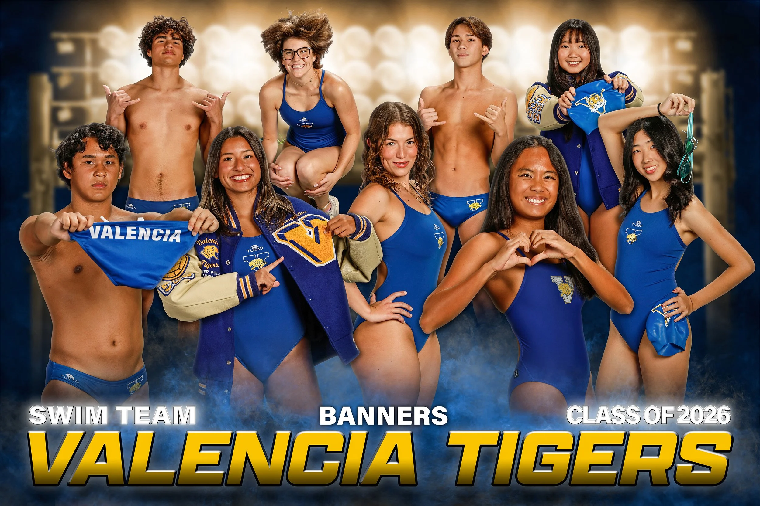2025 Valencia Swim Banners