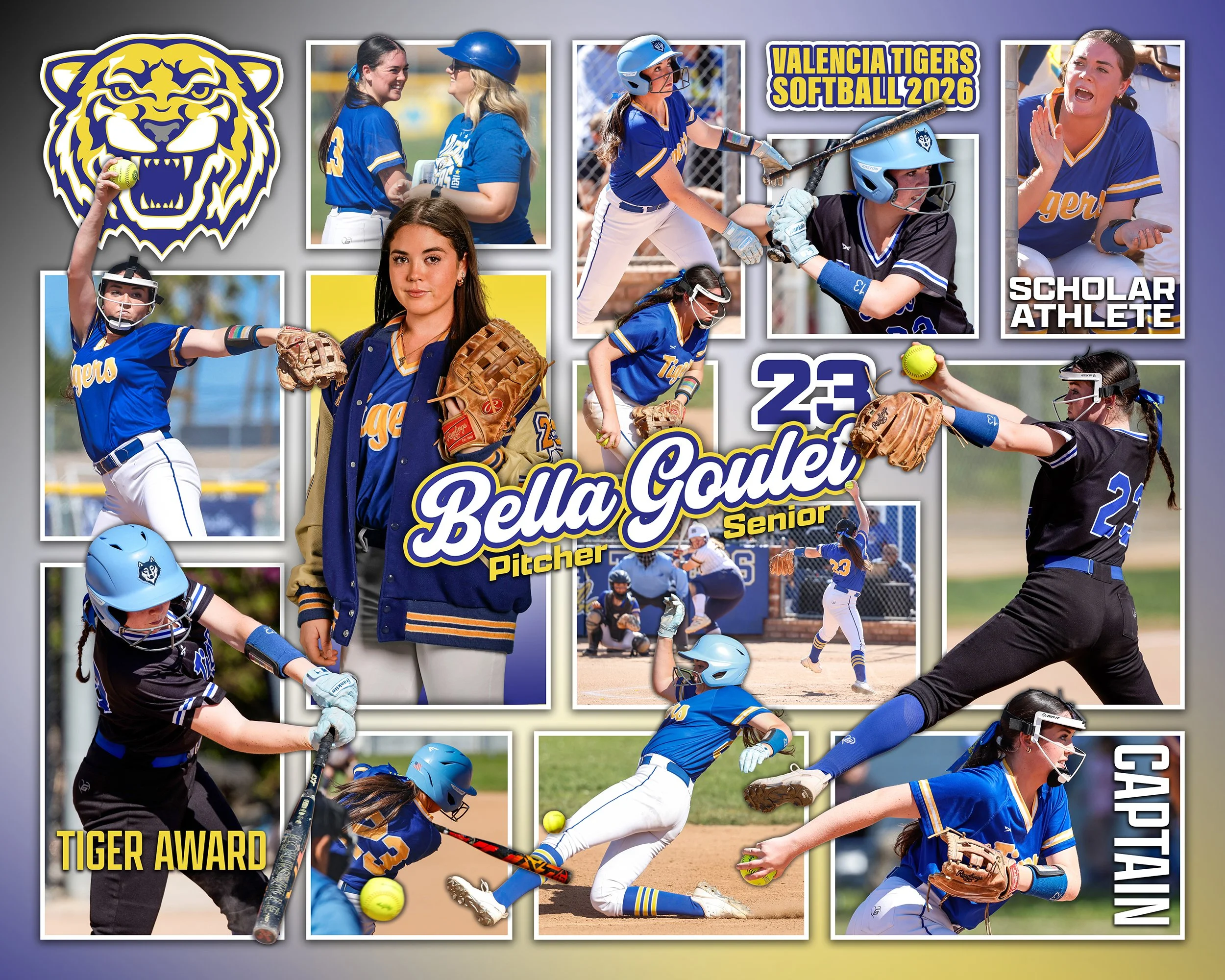 2026 Valencia Softball BELLA