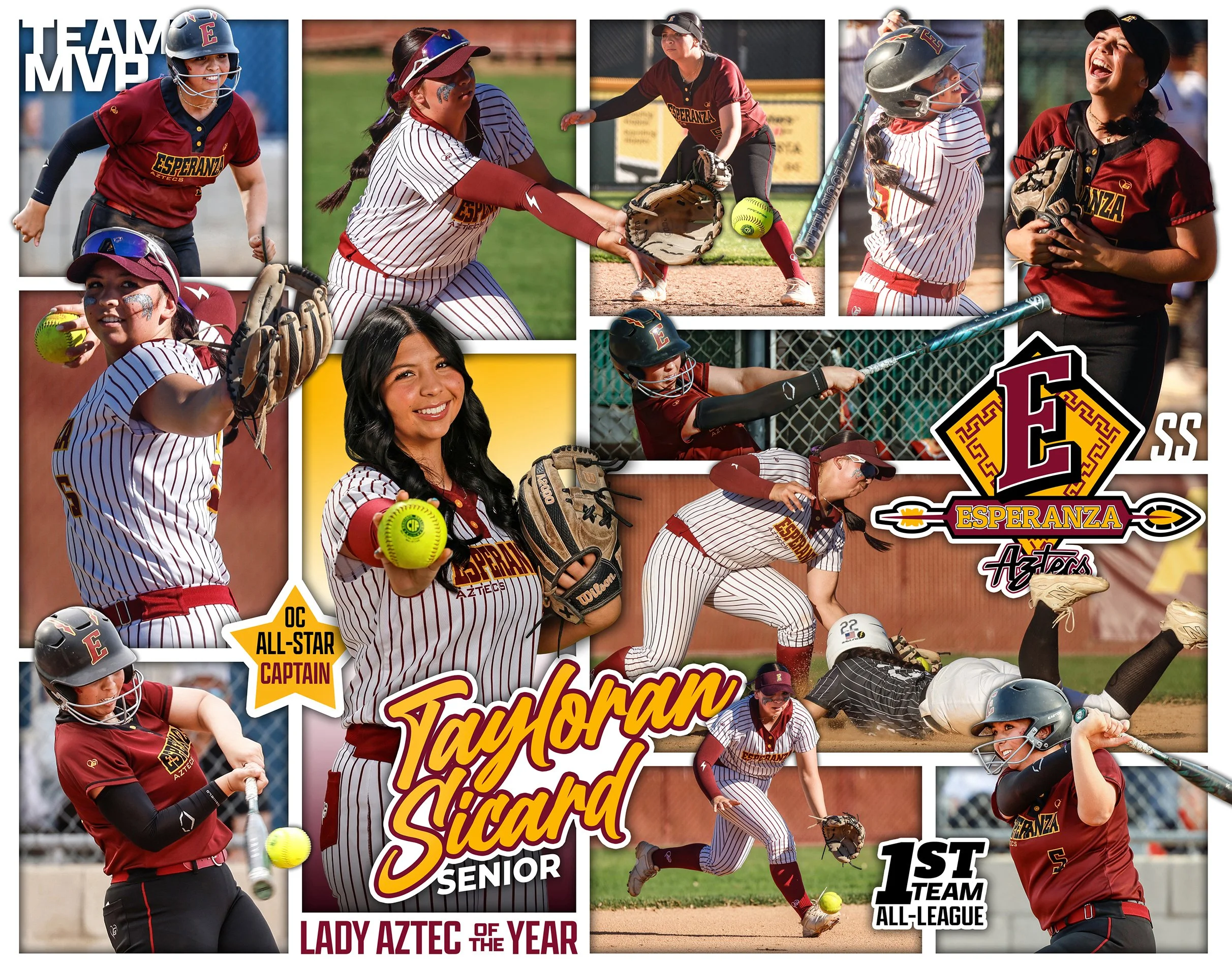 2026 Esperanza Softball TAYLORAN