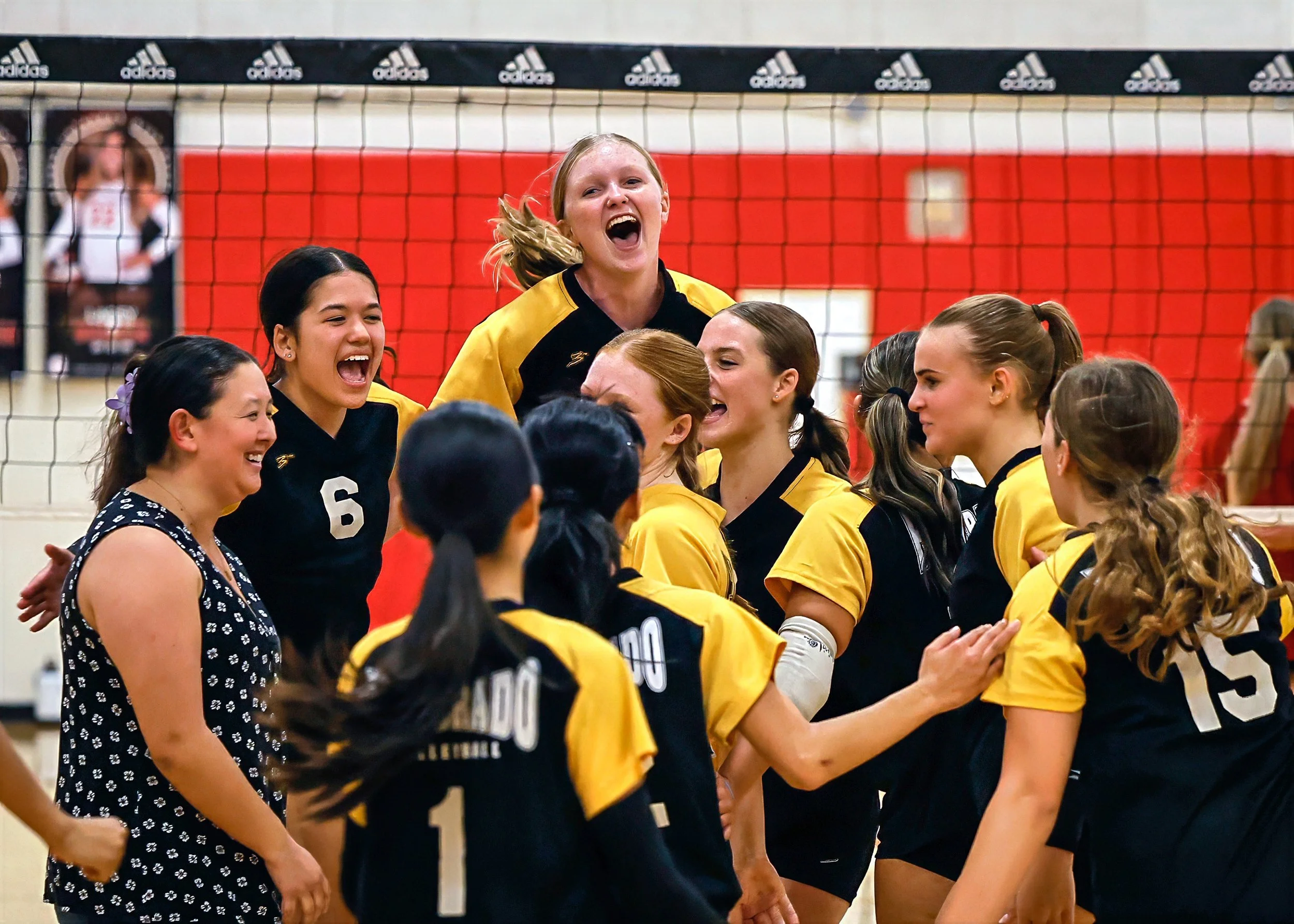 2025 El Dorado JV Volleyball W