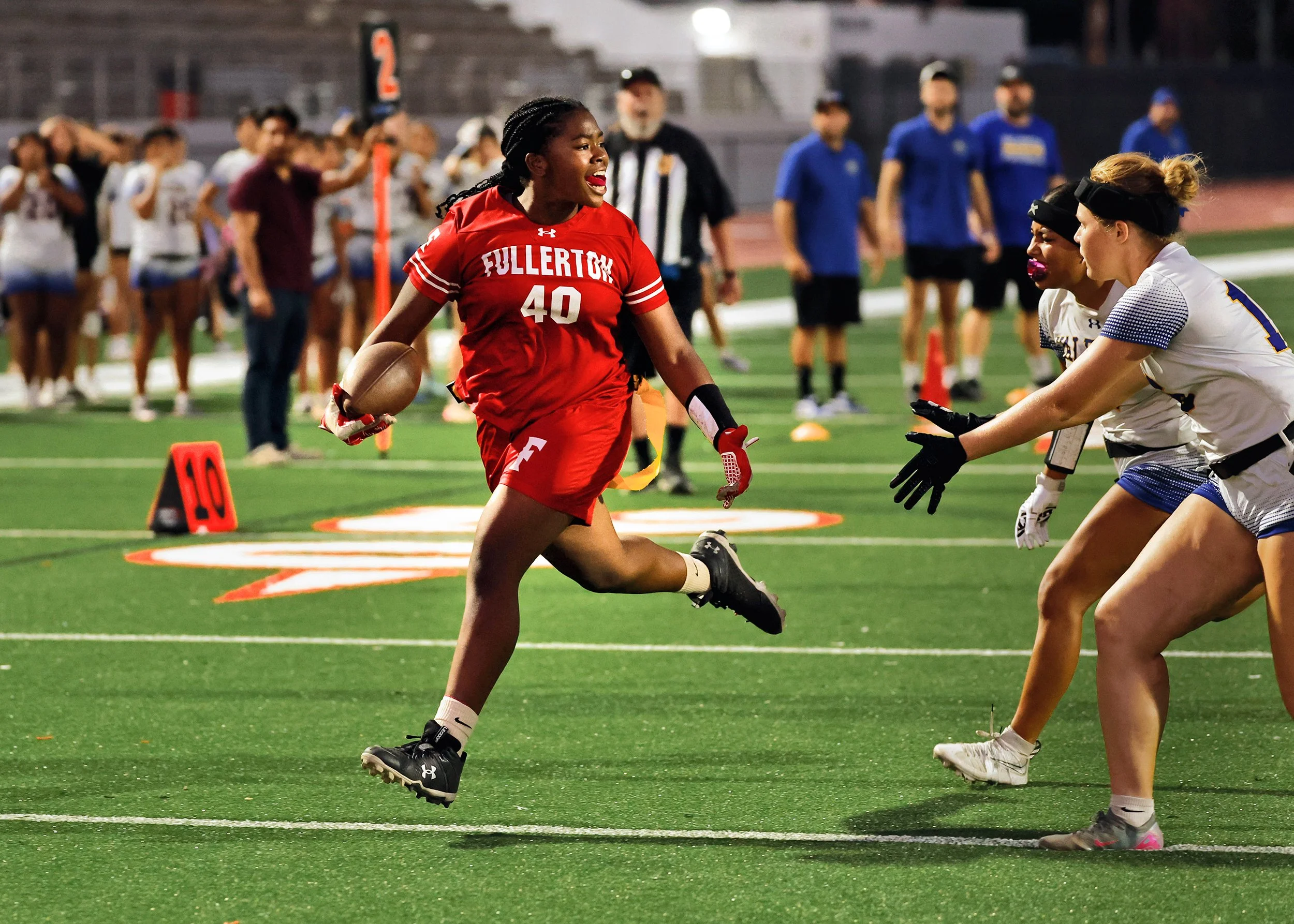 2025 Fullerton Varsity Flag Football