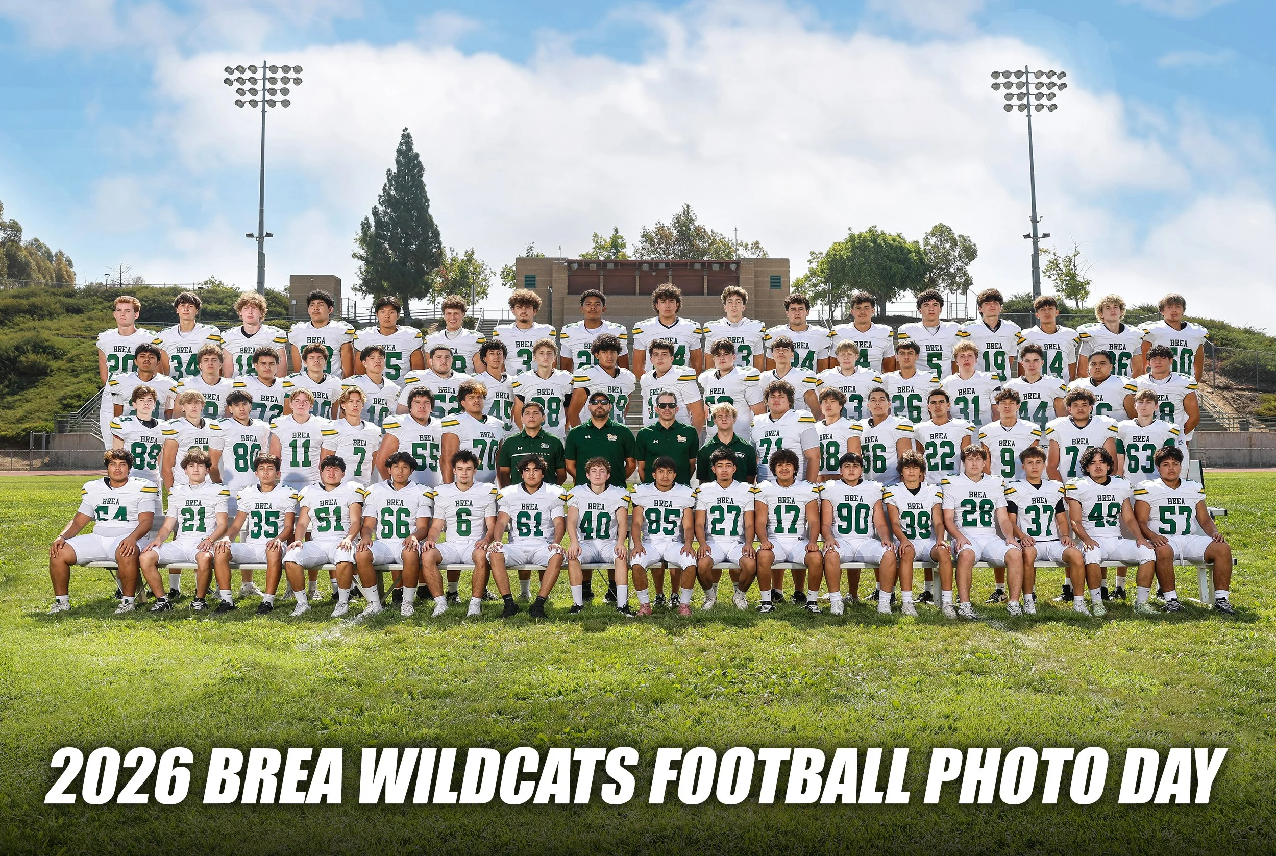 2026 Brea Olinda Football Photo Day