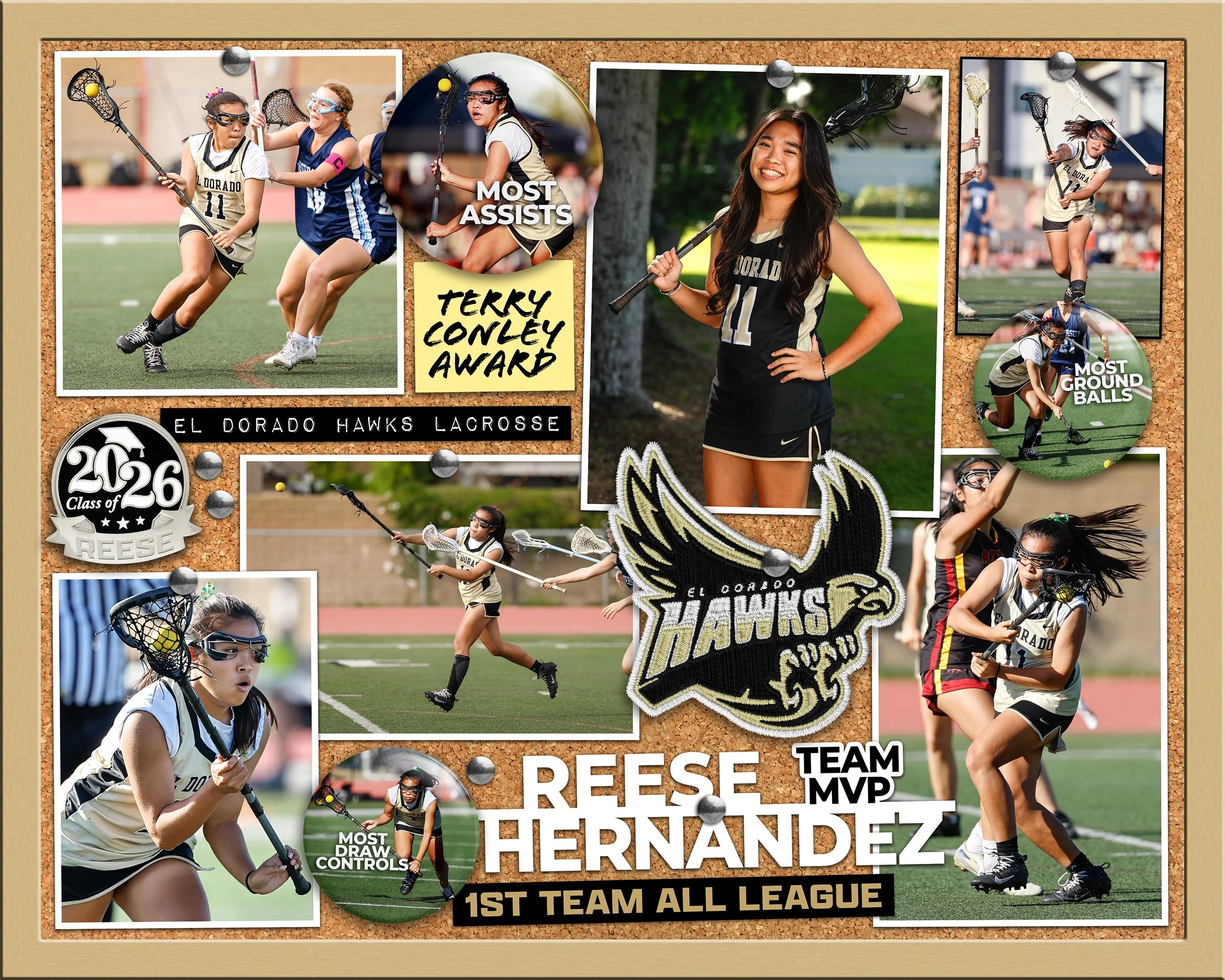 2026 El Dorado Lacrosse REESE