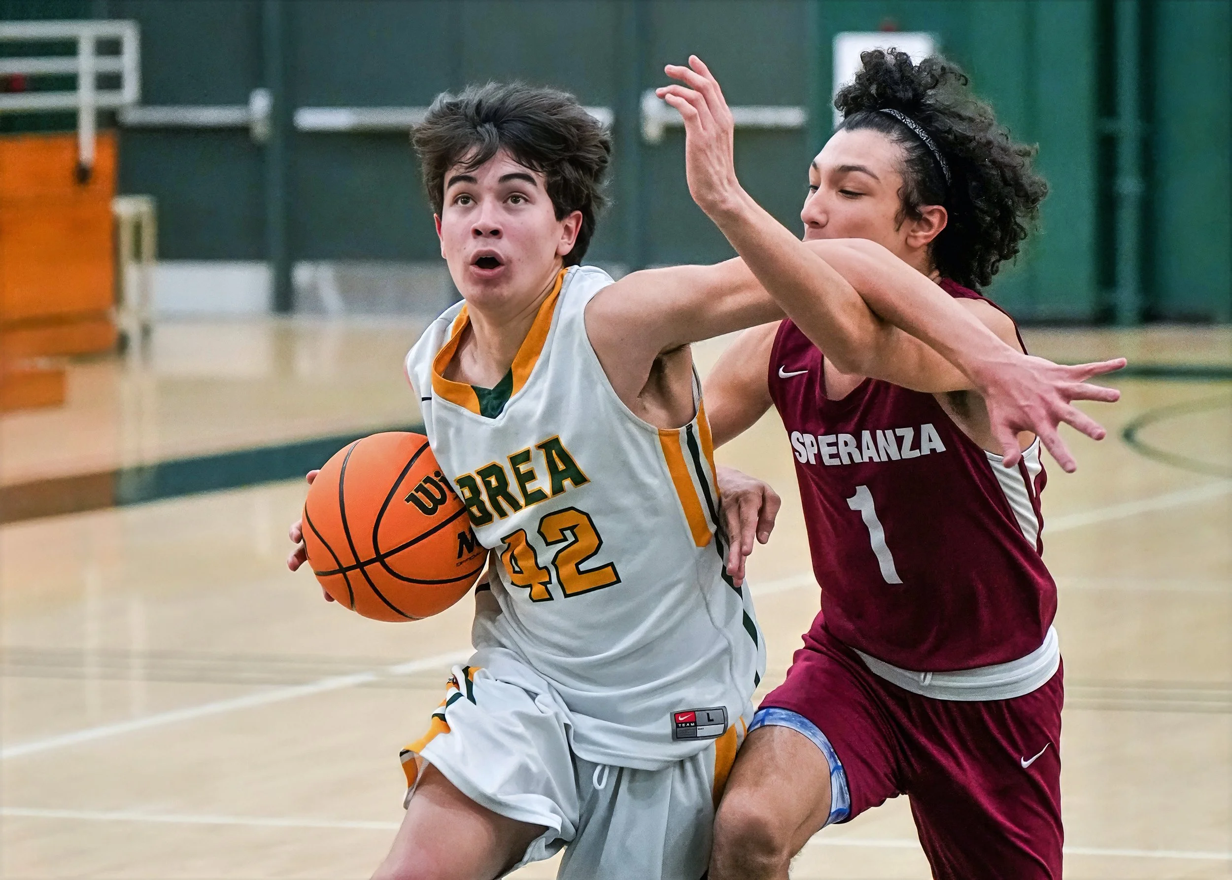 2023 Brea JV Basketball M