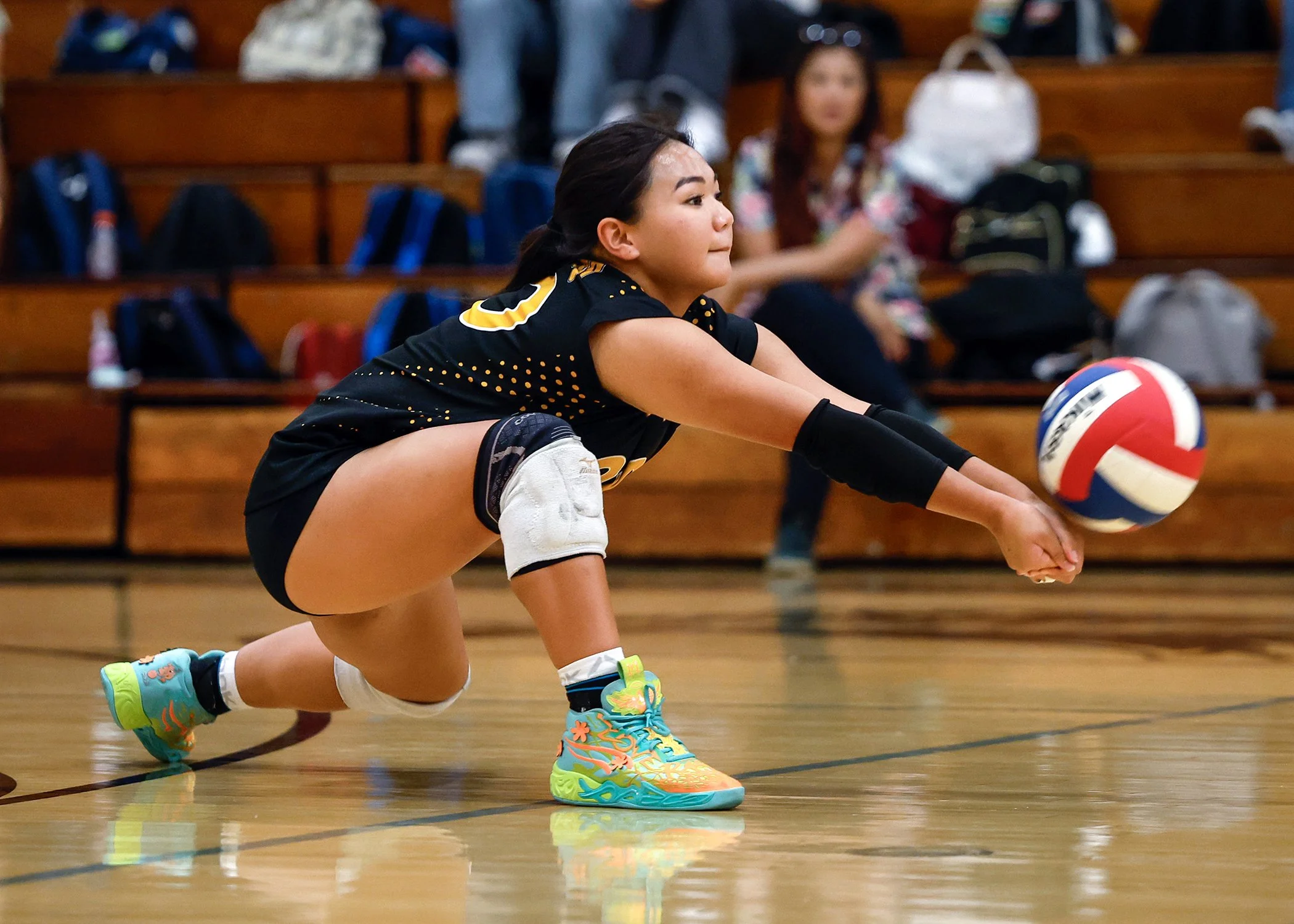 2025 El Dorado Frosh Volleyball W