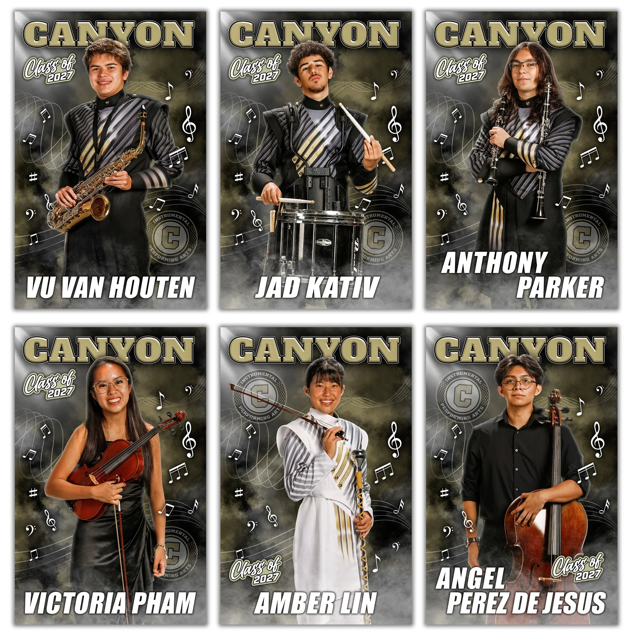 2026 Canyon CIPA Senior Banners