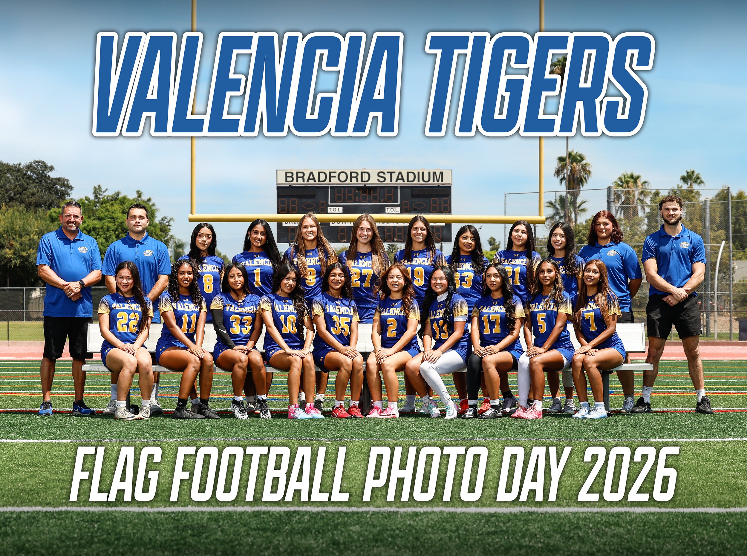 2026 Valencia Flag Football Photo Day