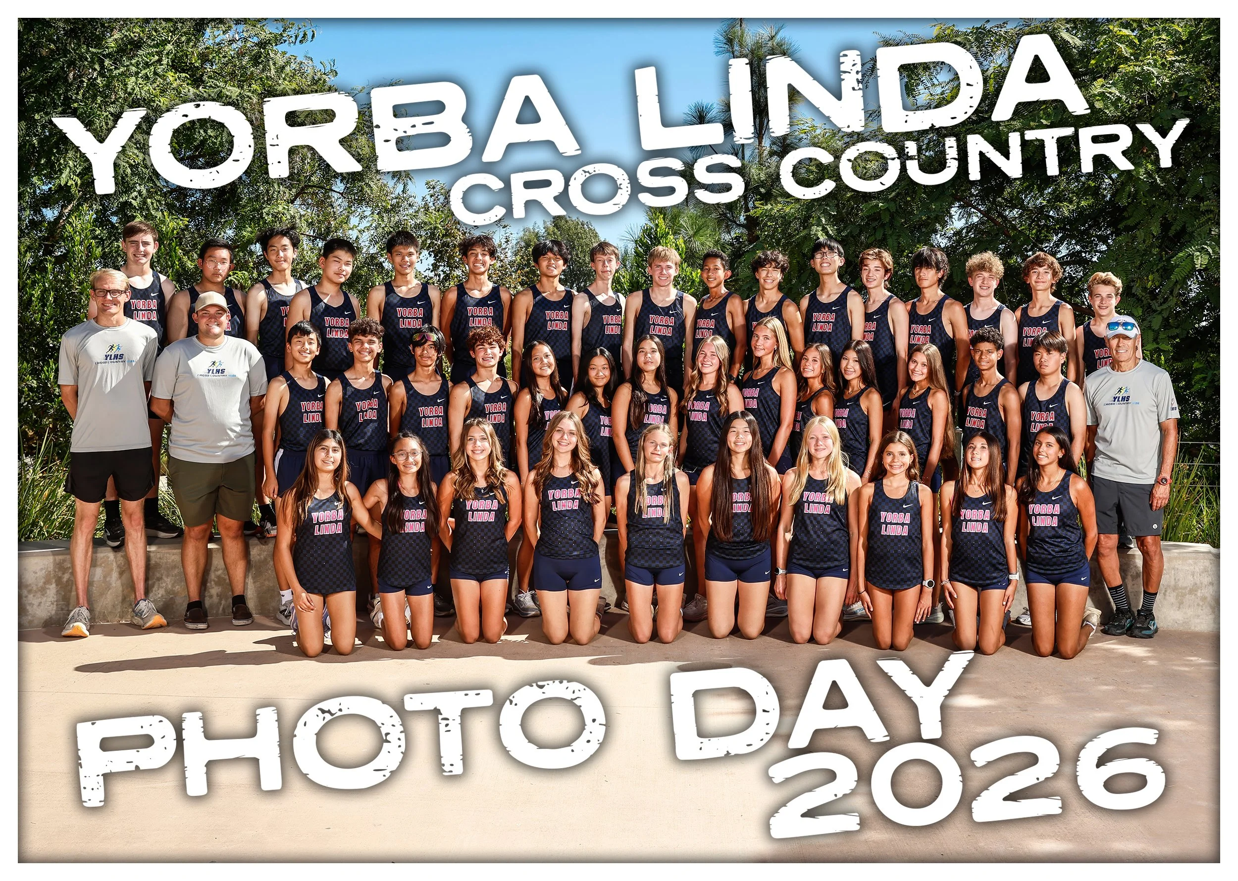 2026 Yorba Linda Cross Country