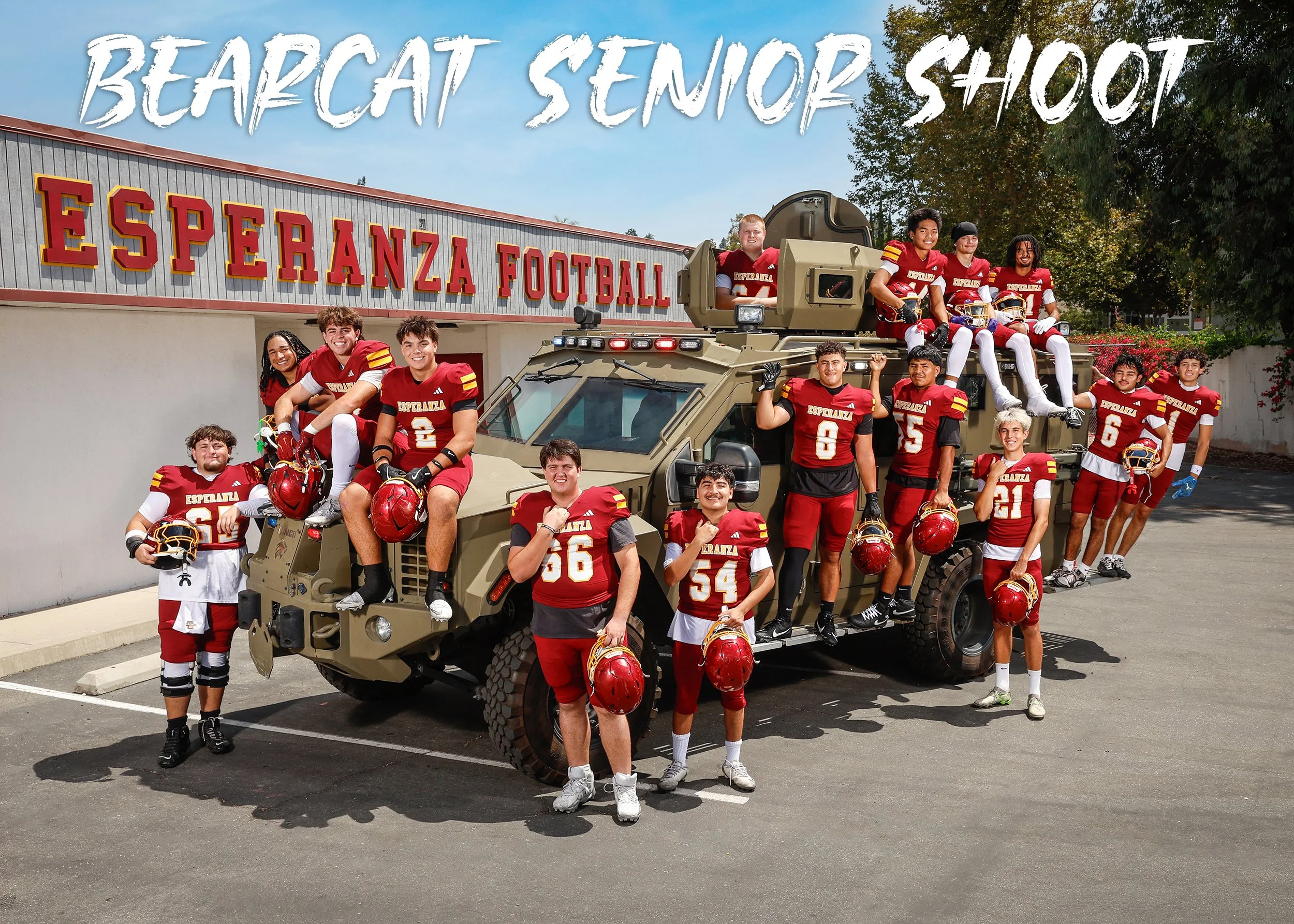2026 Esperanza Football BEARCAT