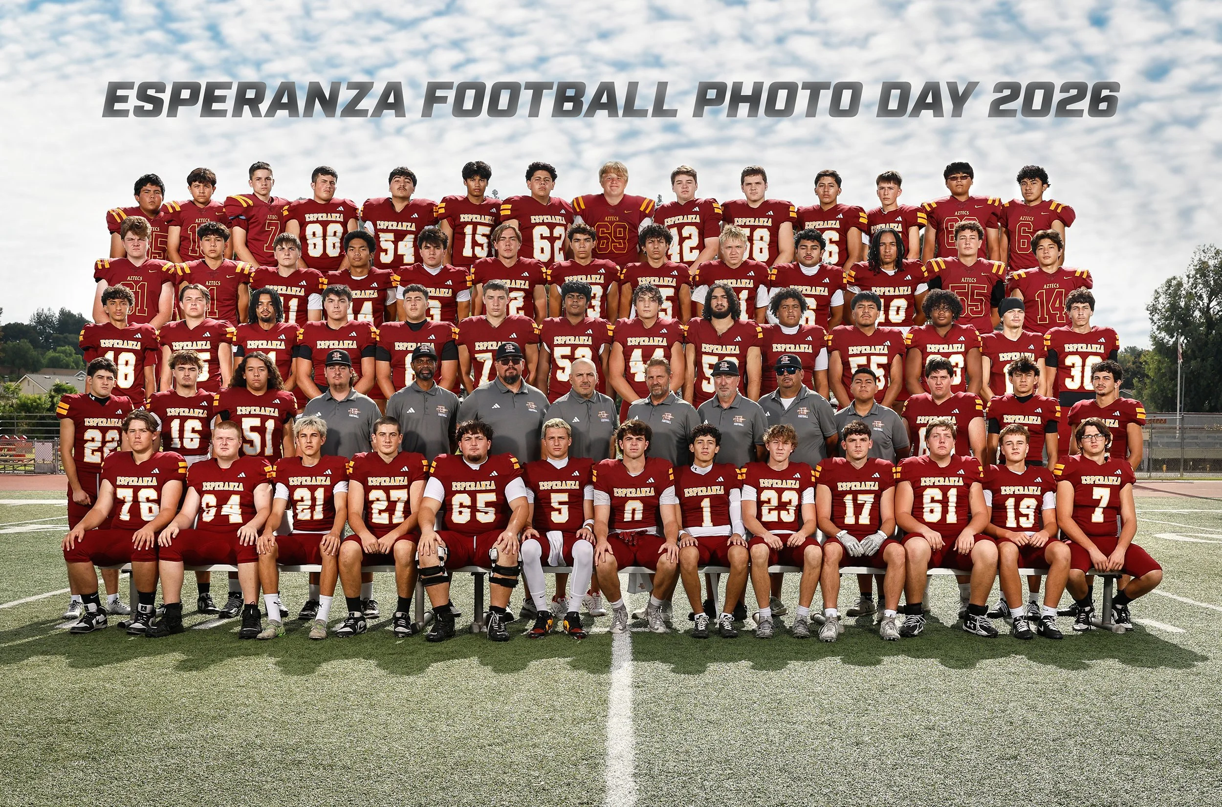 2026 Esperanza Football Photo Day